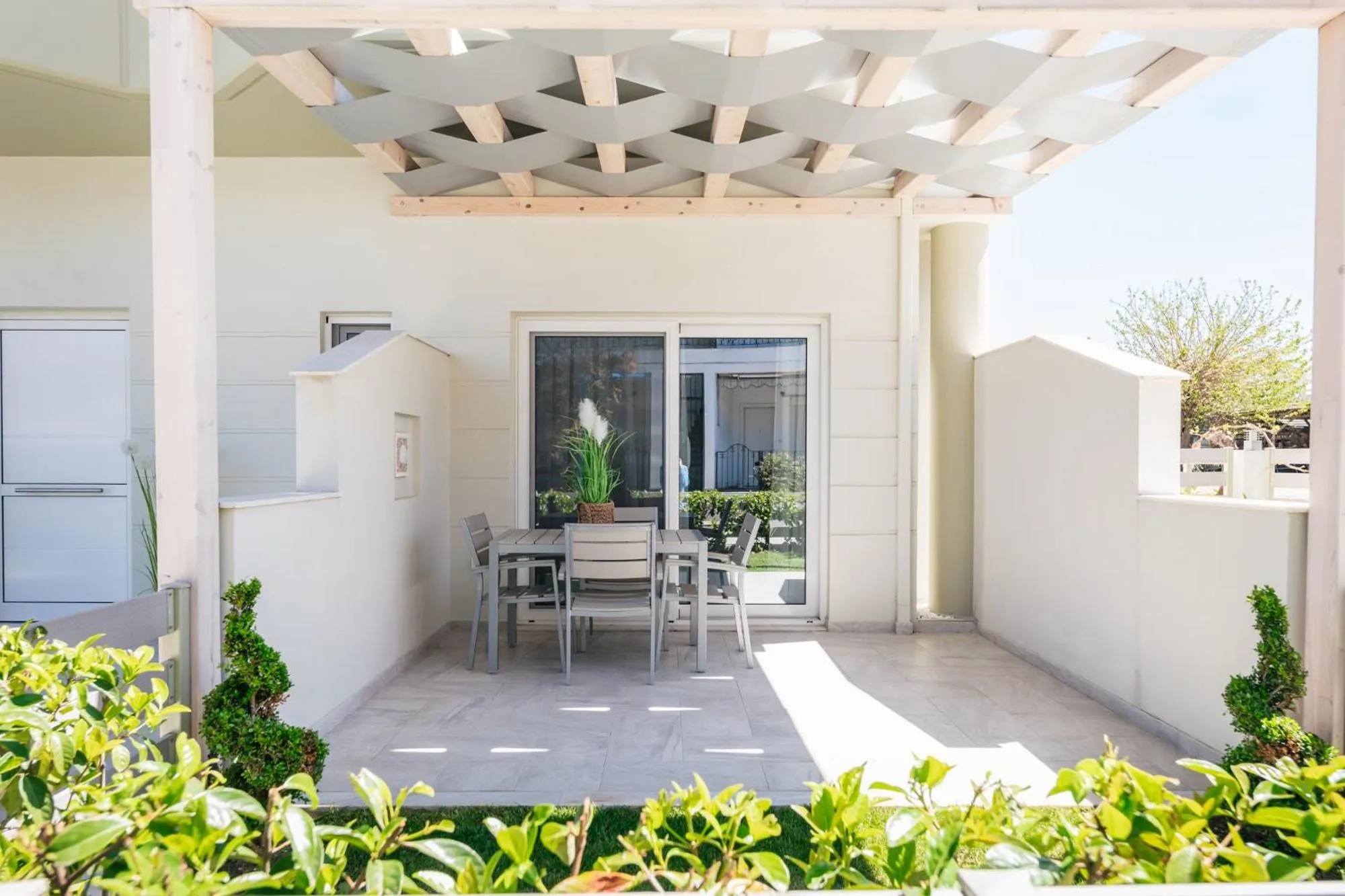 Balcony/Terrace in Minthi Boutique Apartments