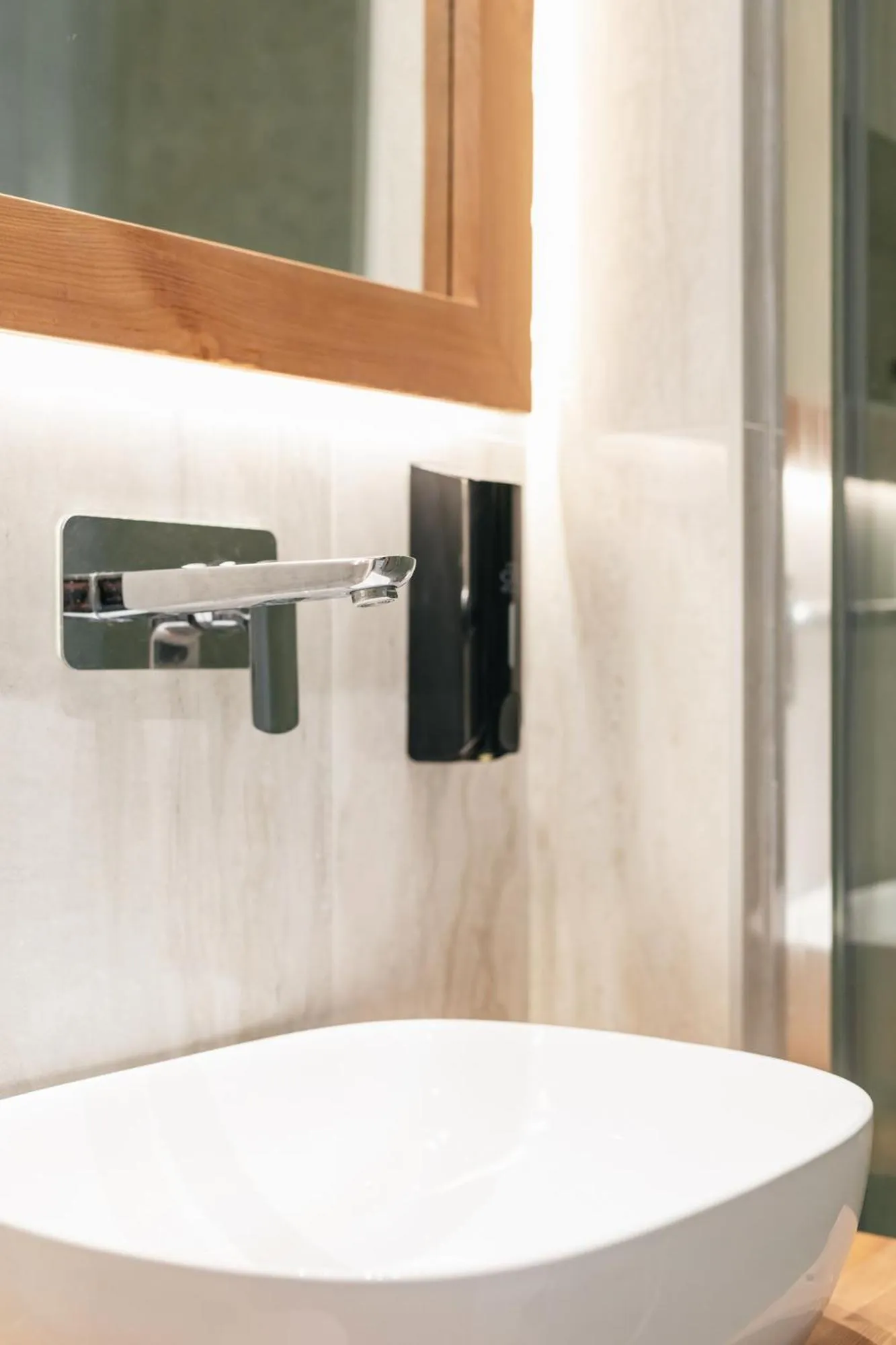 Bathroom in Minthi Boutique Apartments