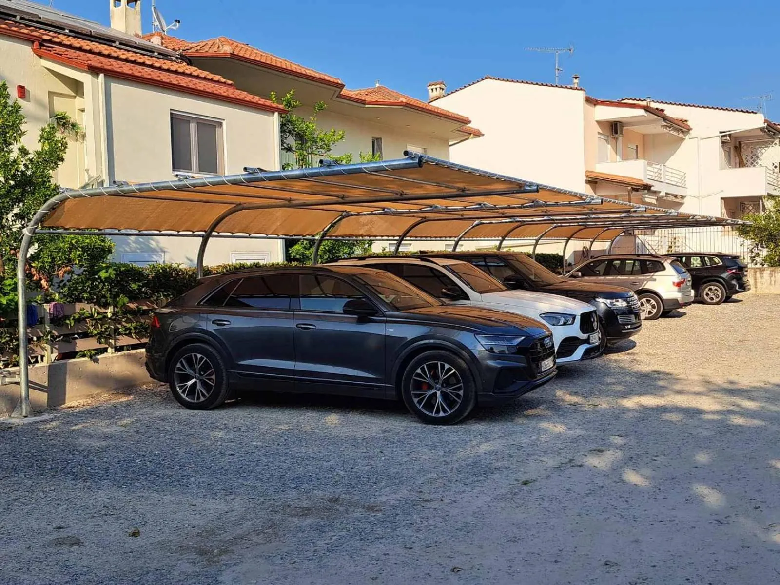 Parking in Minthi Boutique Apartments