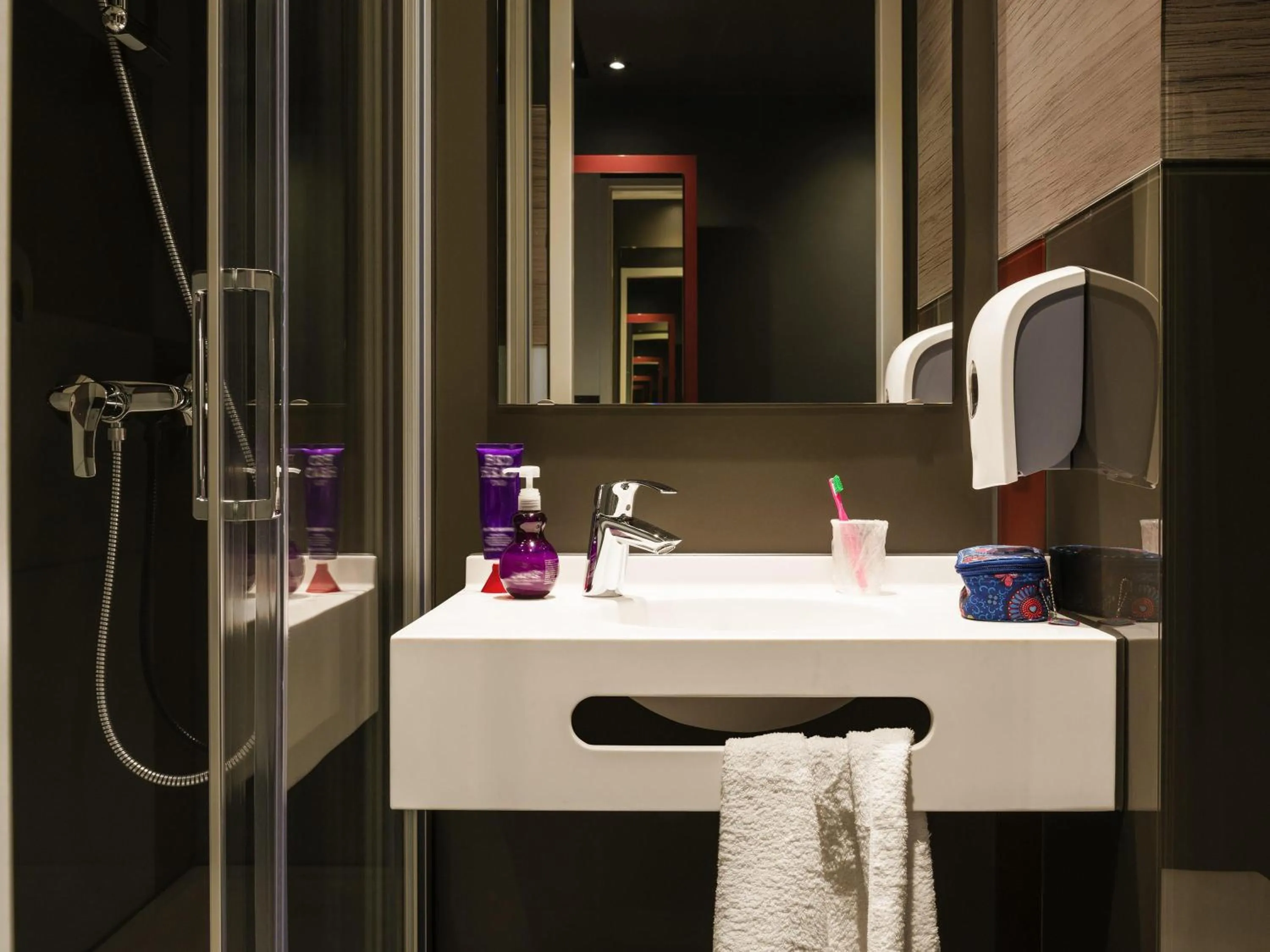 Property building in ibis budget Blankenberge