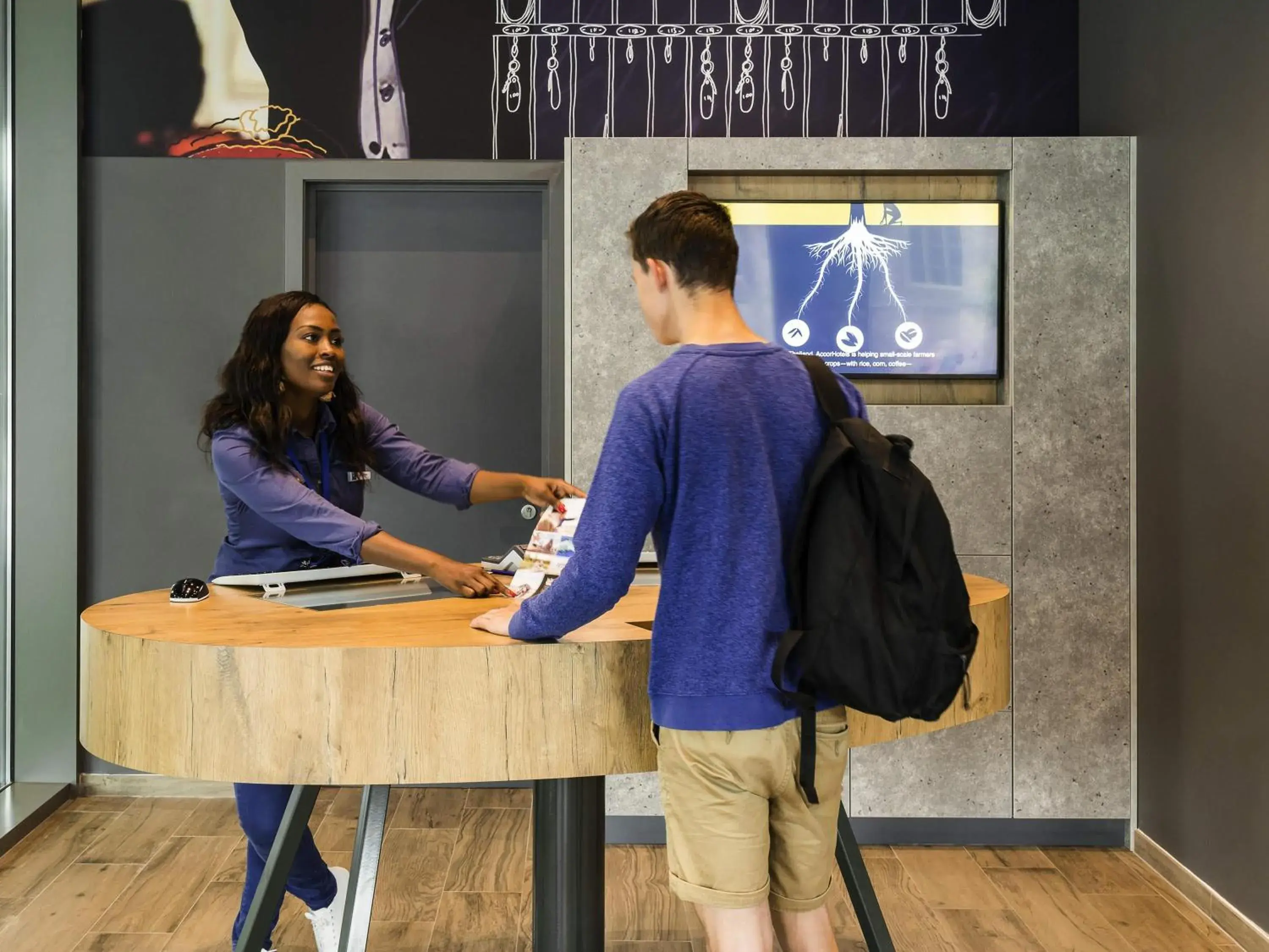 Property building in ibis budget Blankenberge Property building in ibis budget Blankenberge