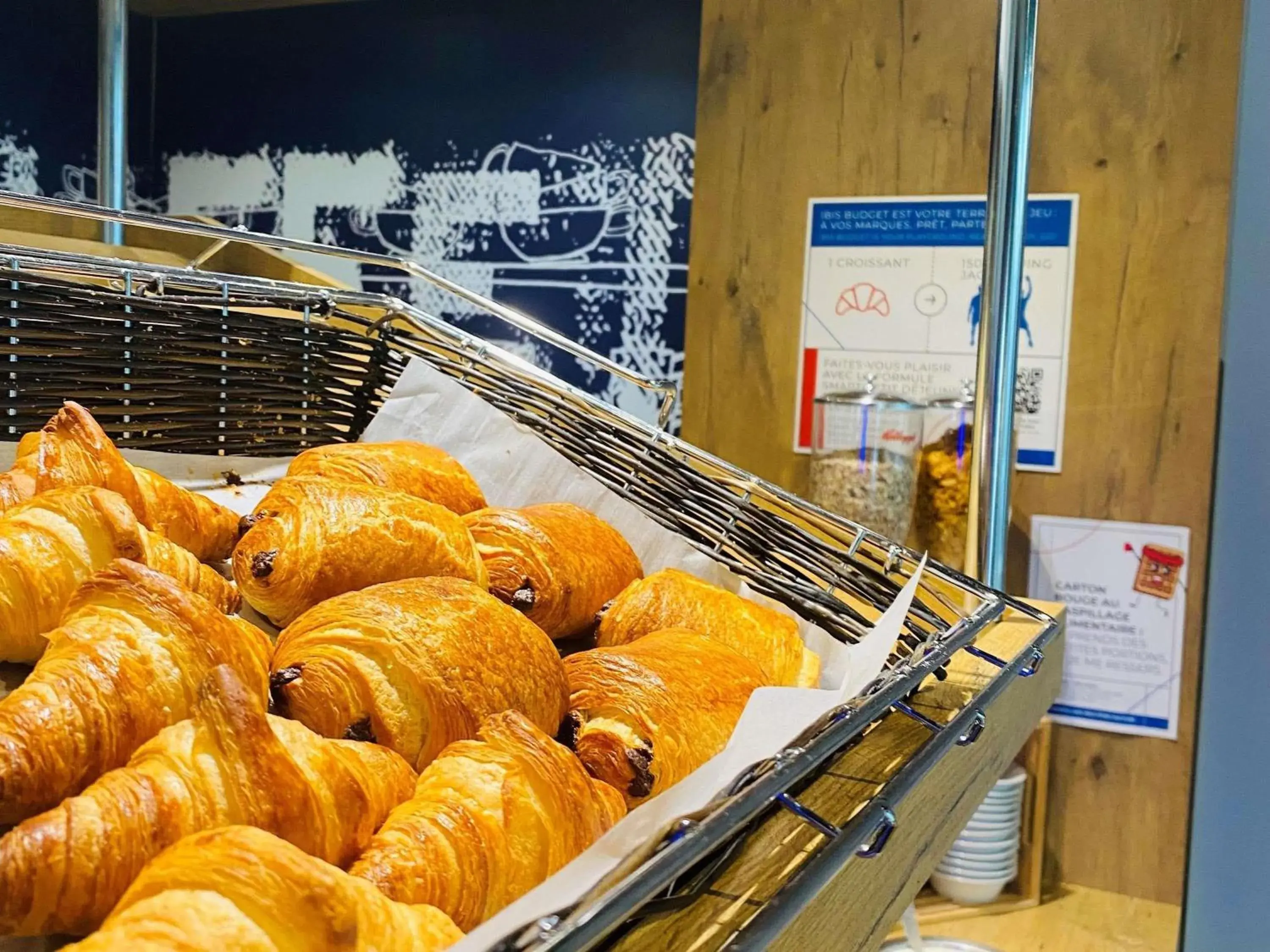 Breakfast in Ibis Budget Château-Thierry Breakfast in Ibis Budget Château-Thierry