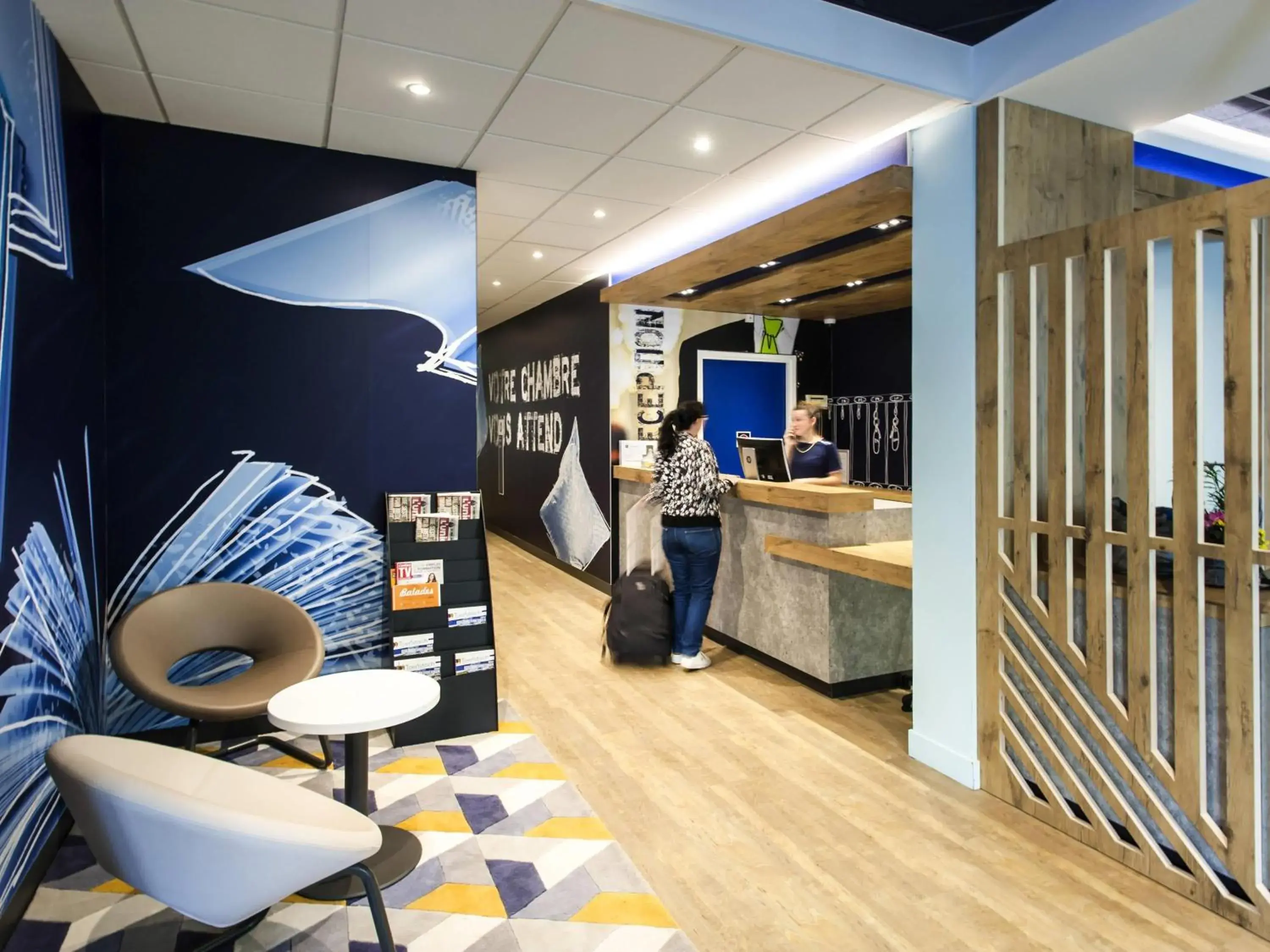 Property building in Ibis Budget Château-Thierry Property building in Ibis Budget Château-Thierry