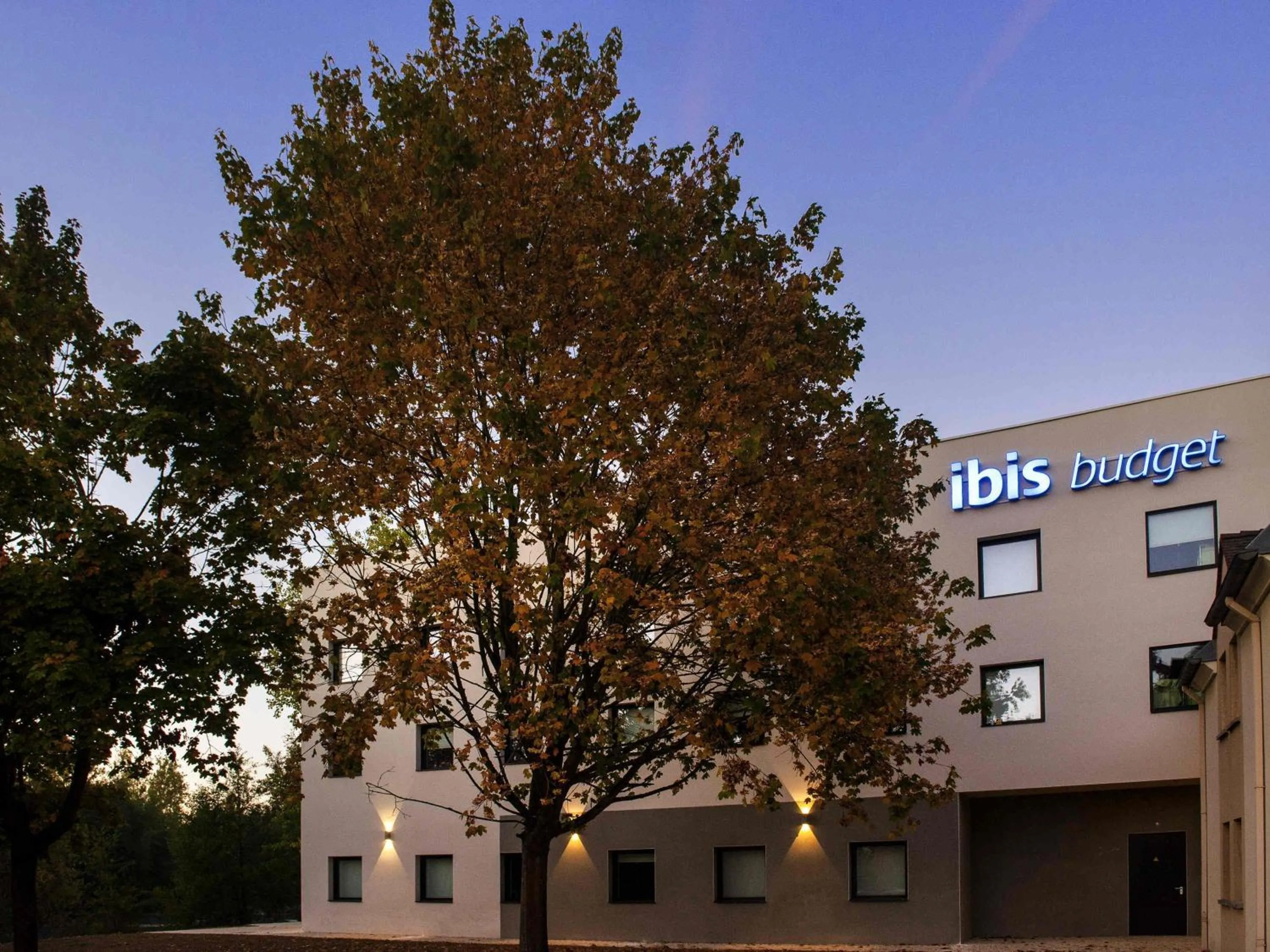 Property building in Ibis Budget Château-Thierry
