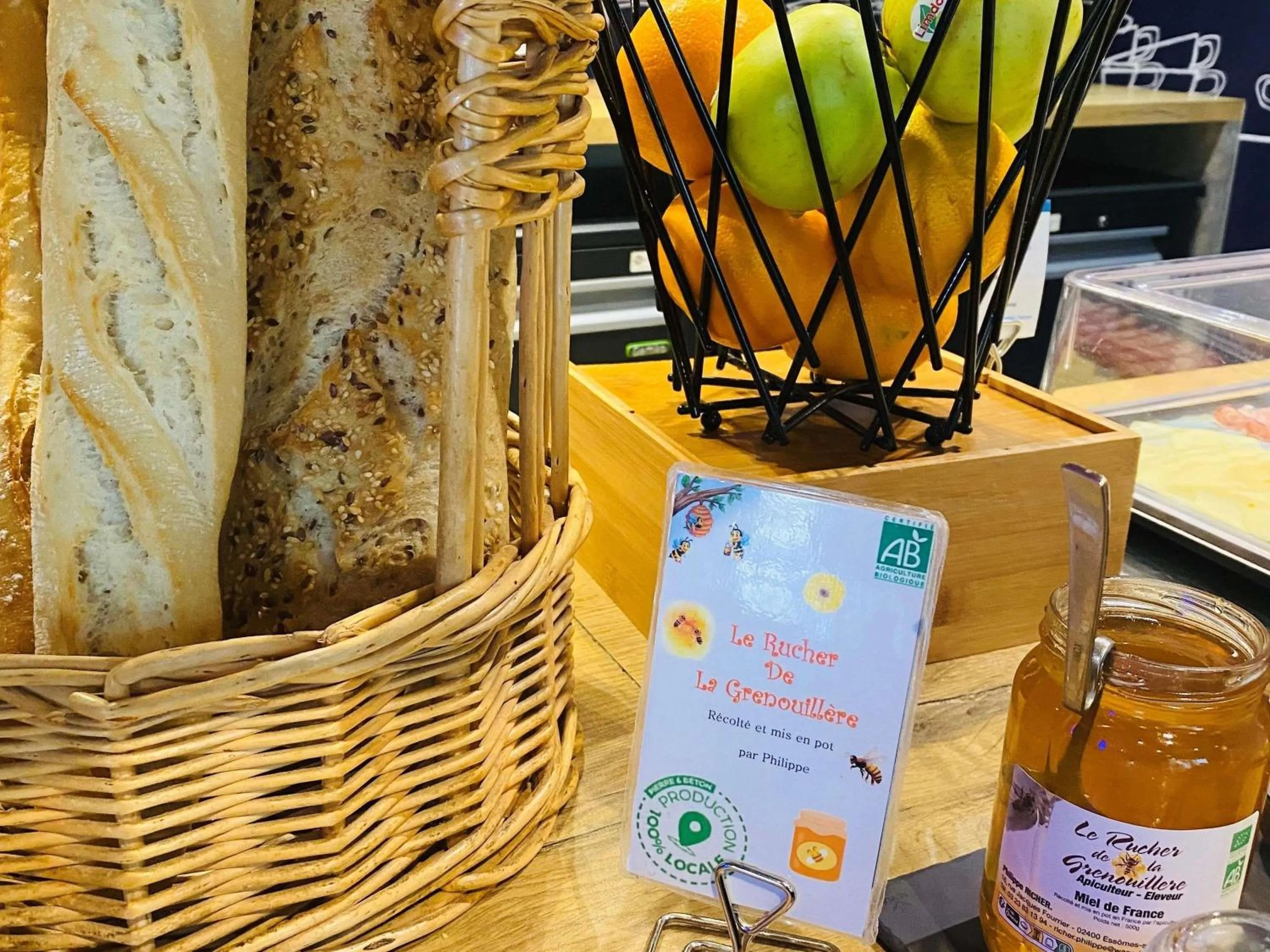 Breakfast in Ibis Budget Château-Thierry