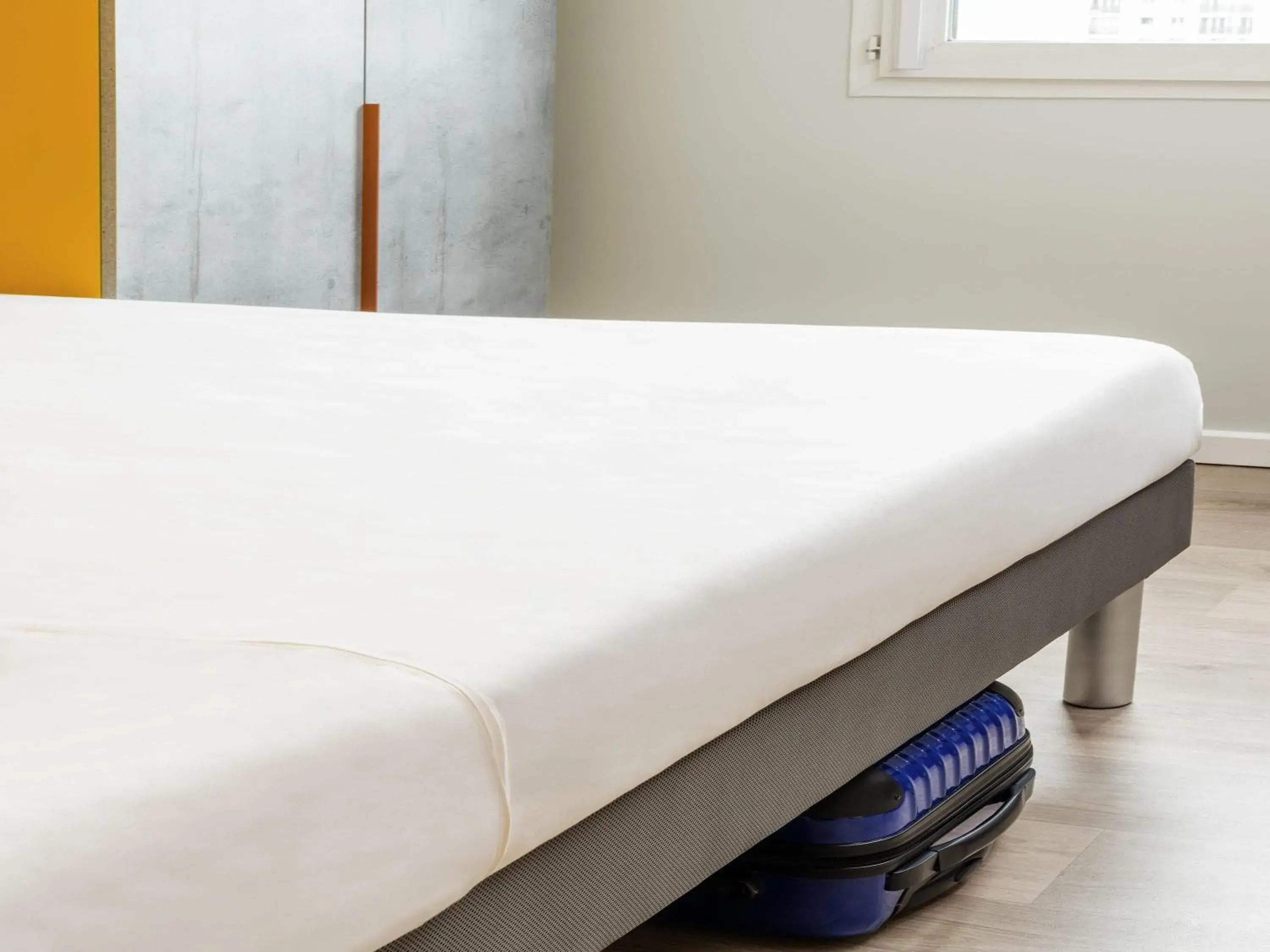 Bedroom, Bed in Ibis Budget Château-Thierry Bedroom, Bed in Ibis Budget Château-Thierry