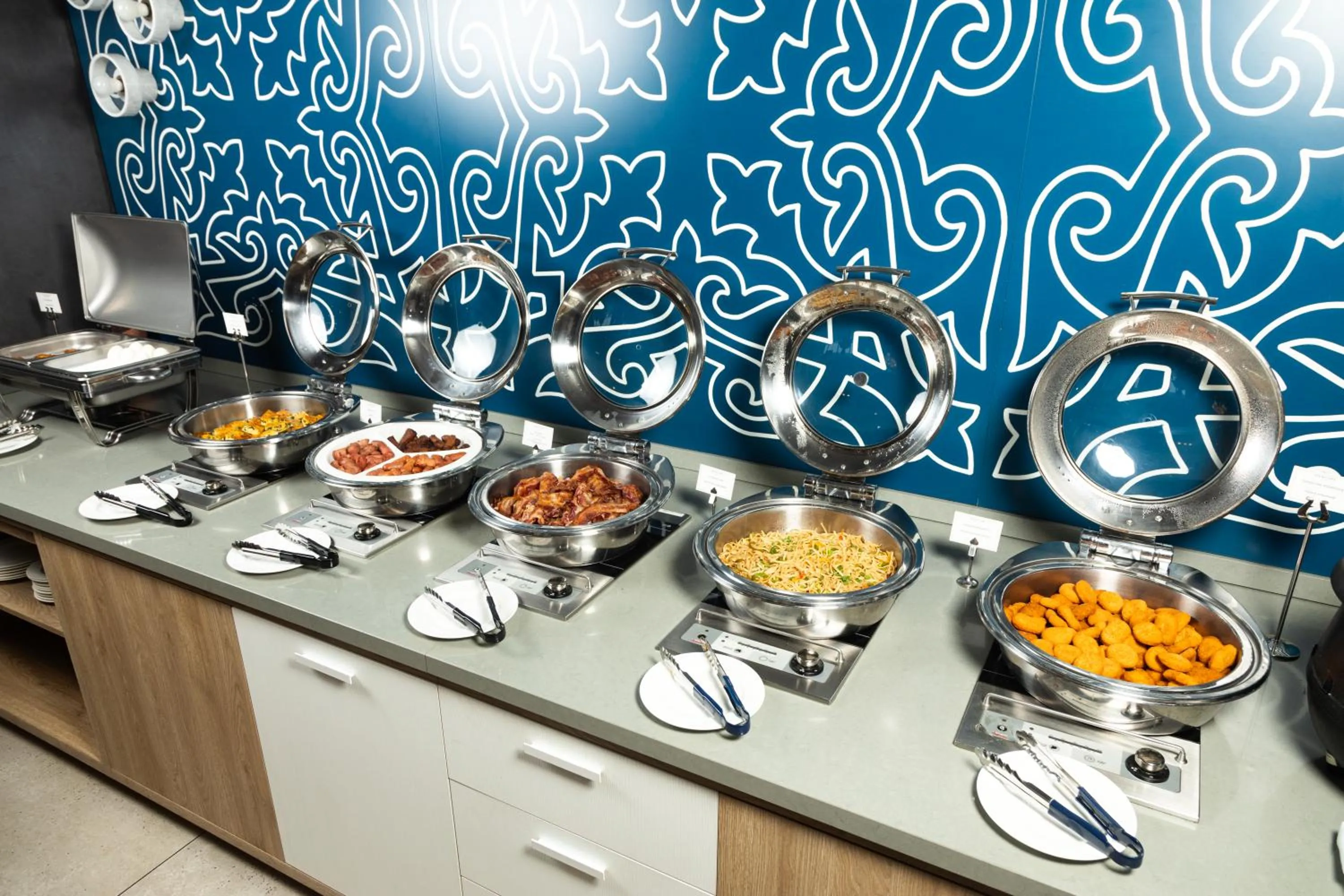 Breakfast in Mercure Almaty City Center