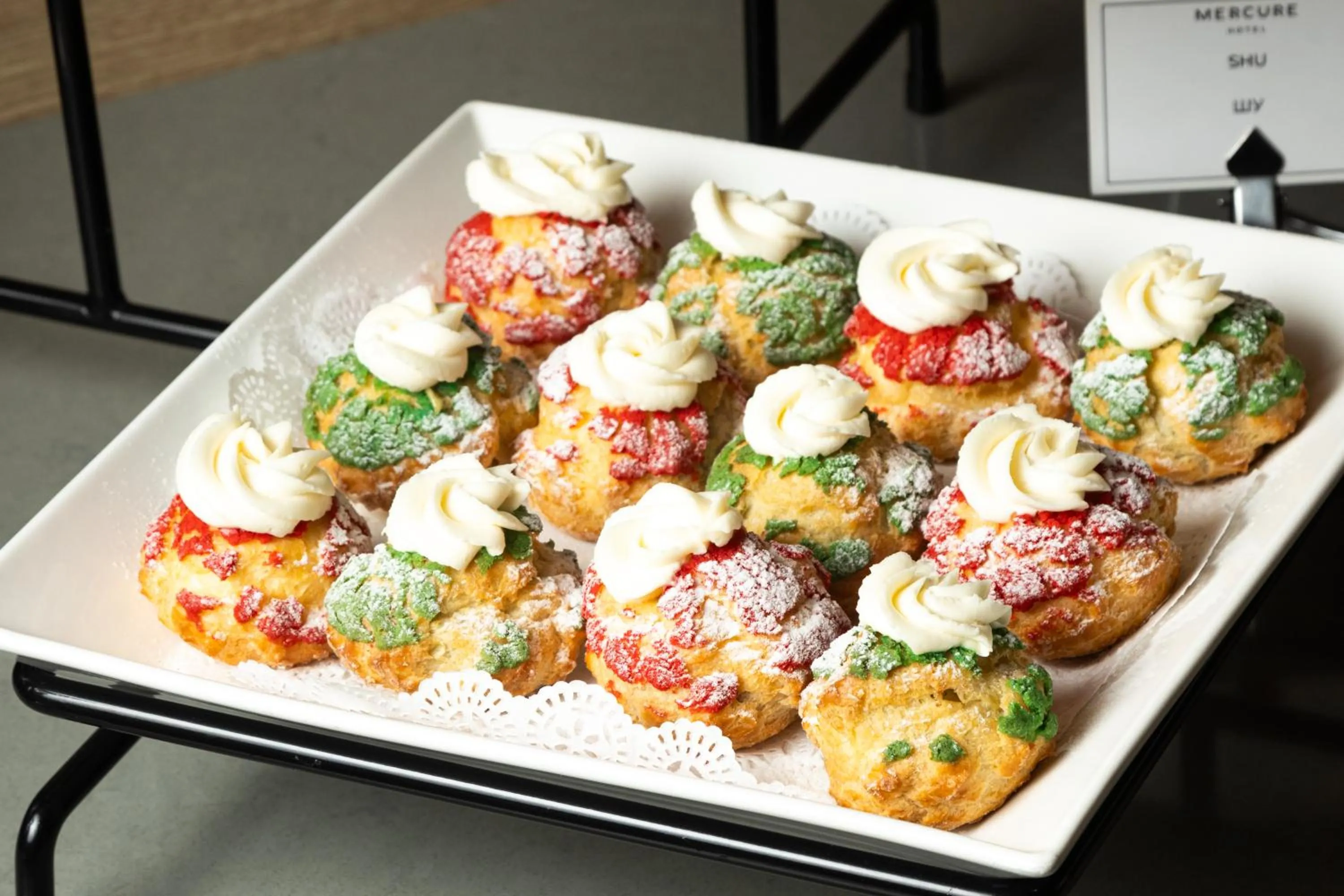 Breakfast in Mercure Almaty City Center