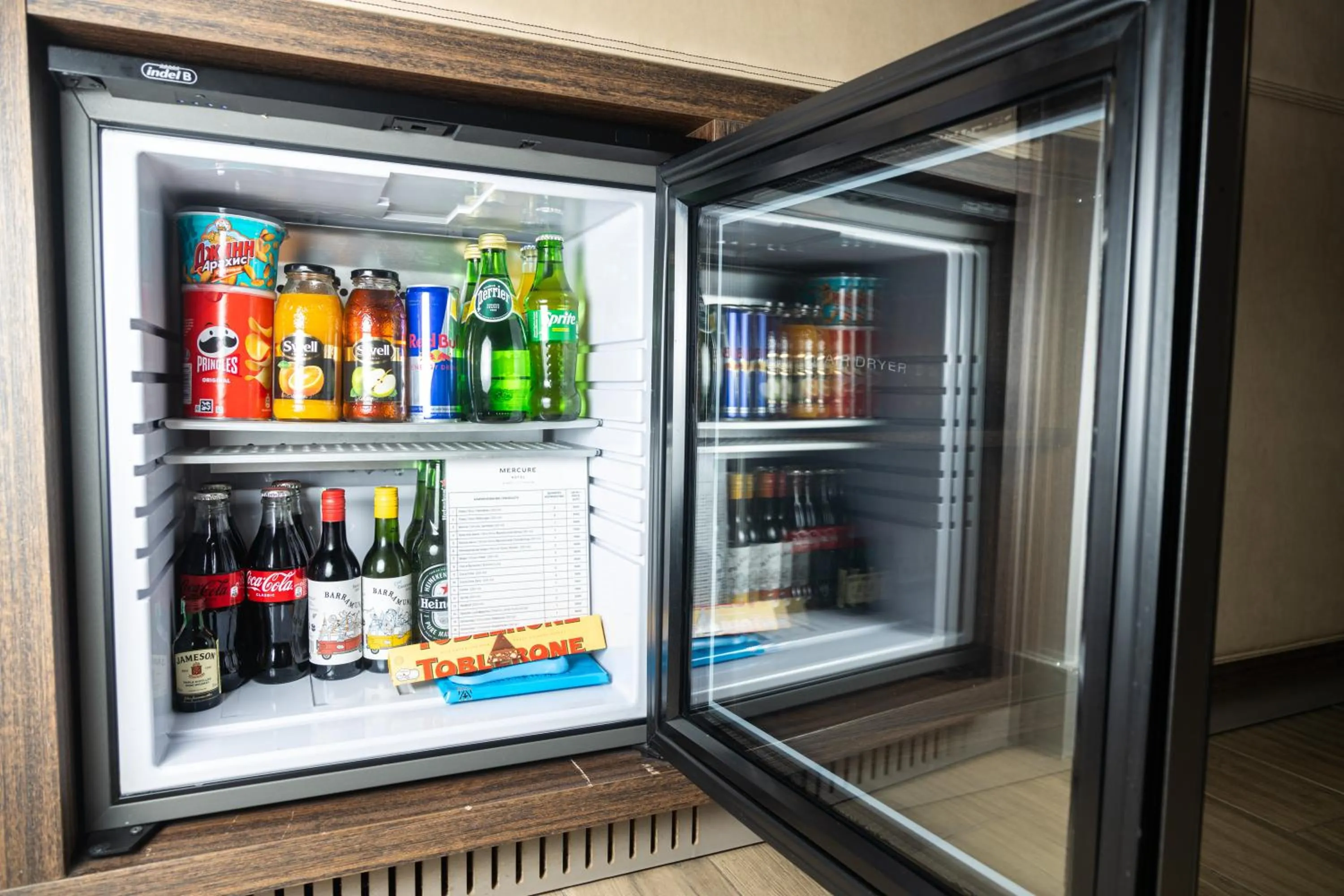 Food and drinks in Mercure Almaty City Center