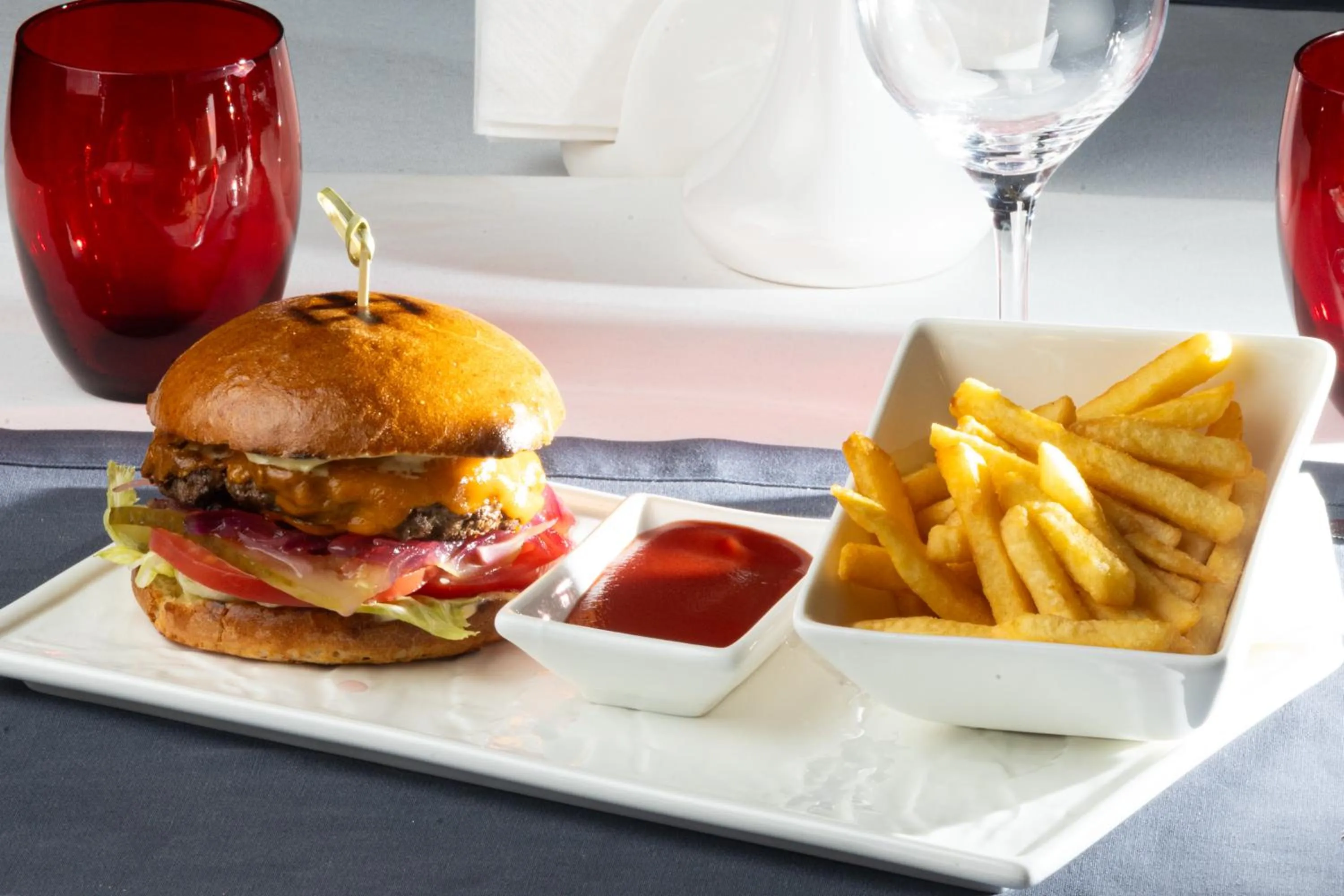 Food and drinks in Mercure Almaty City Center