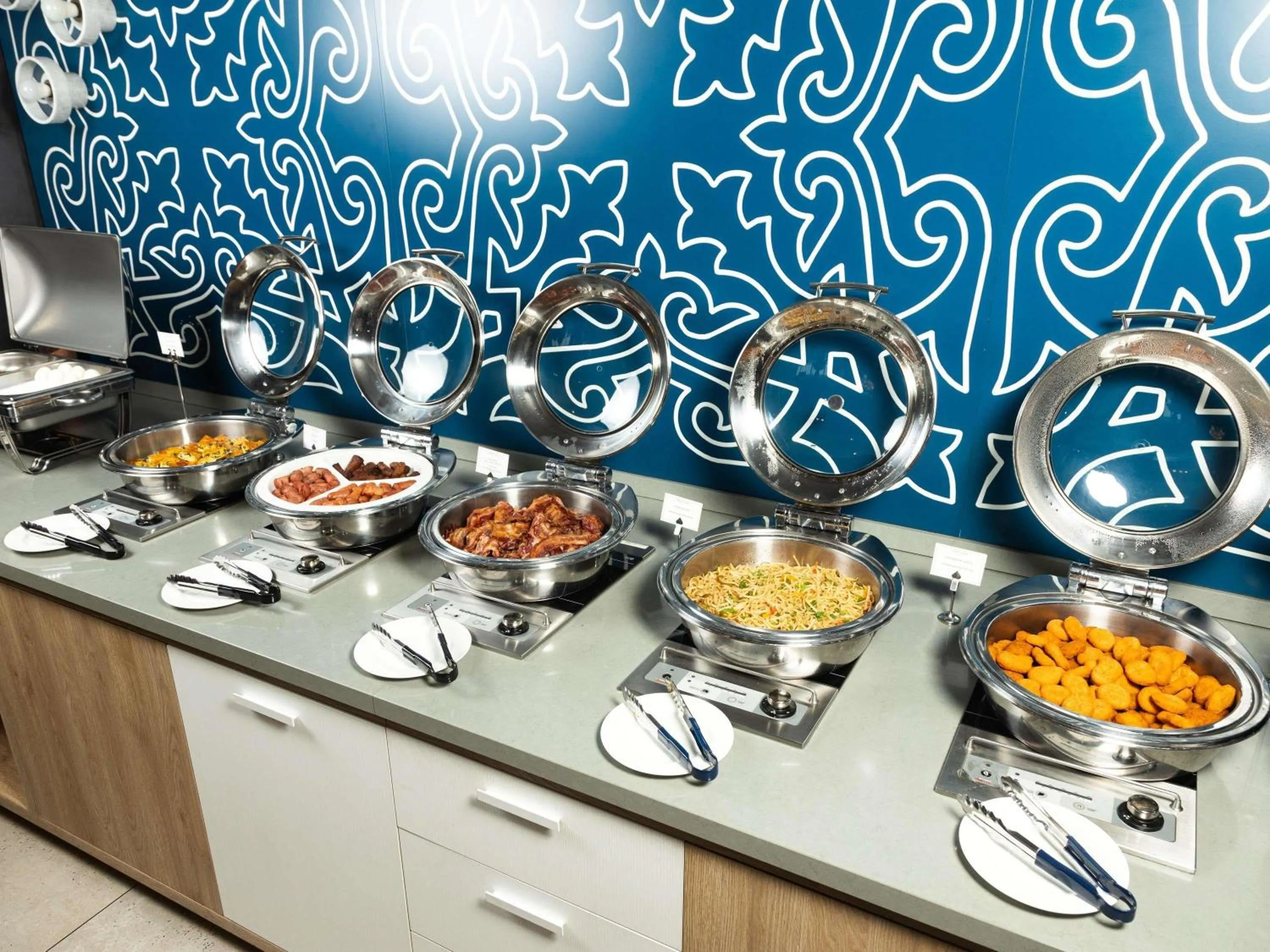 Breakfast in Mercure Almaty City Center