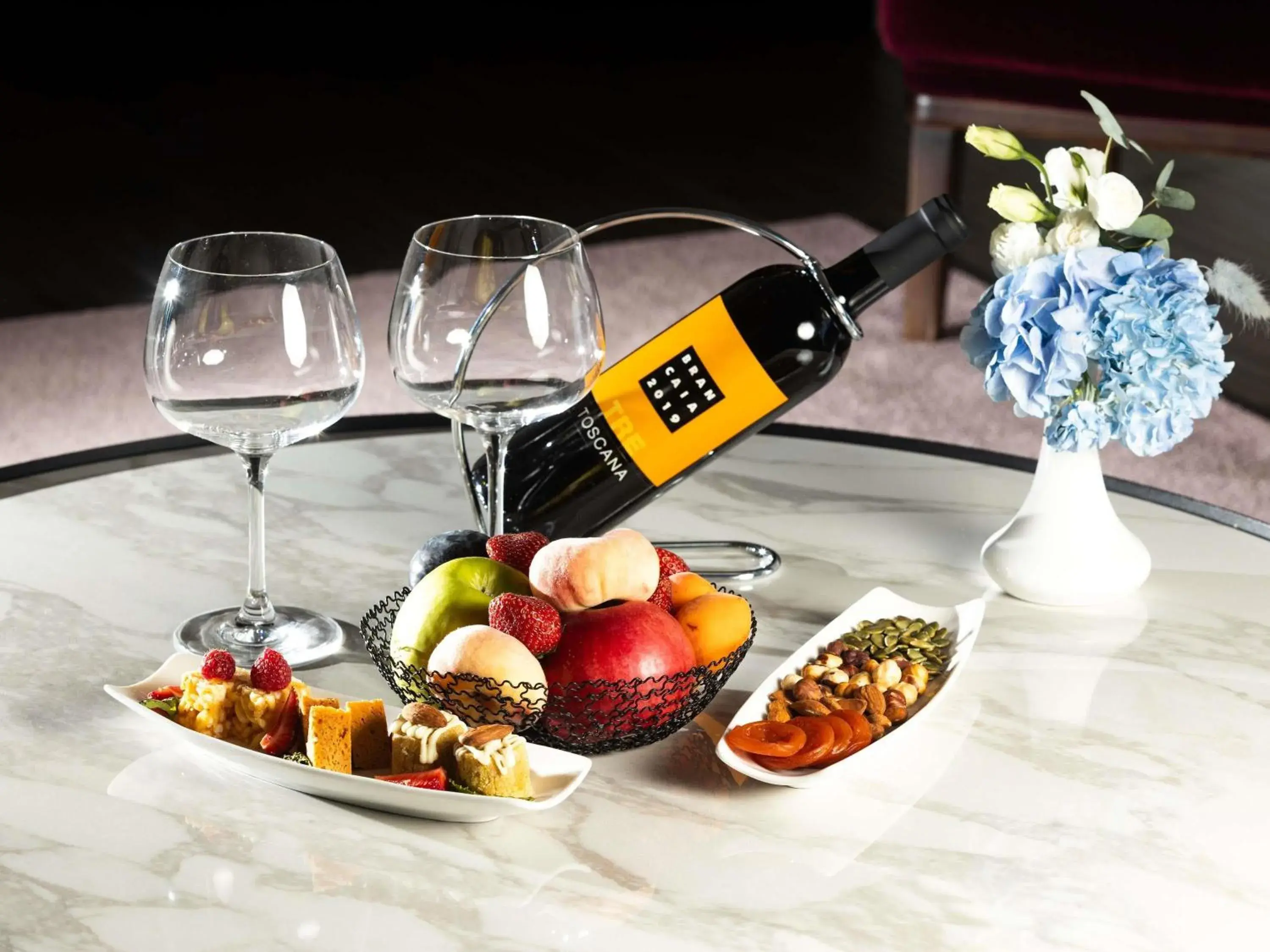 Bedroom in Mercure Almaty City Center Bedroom in Mercure Almaty City Center