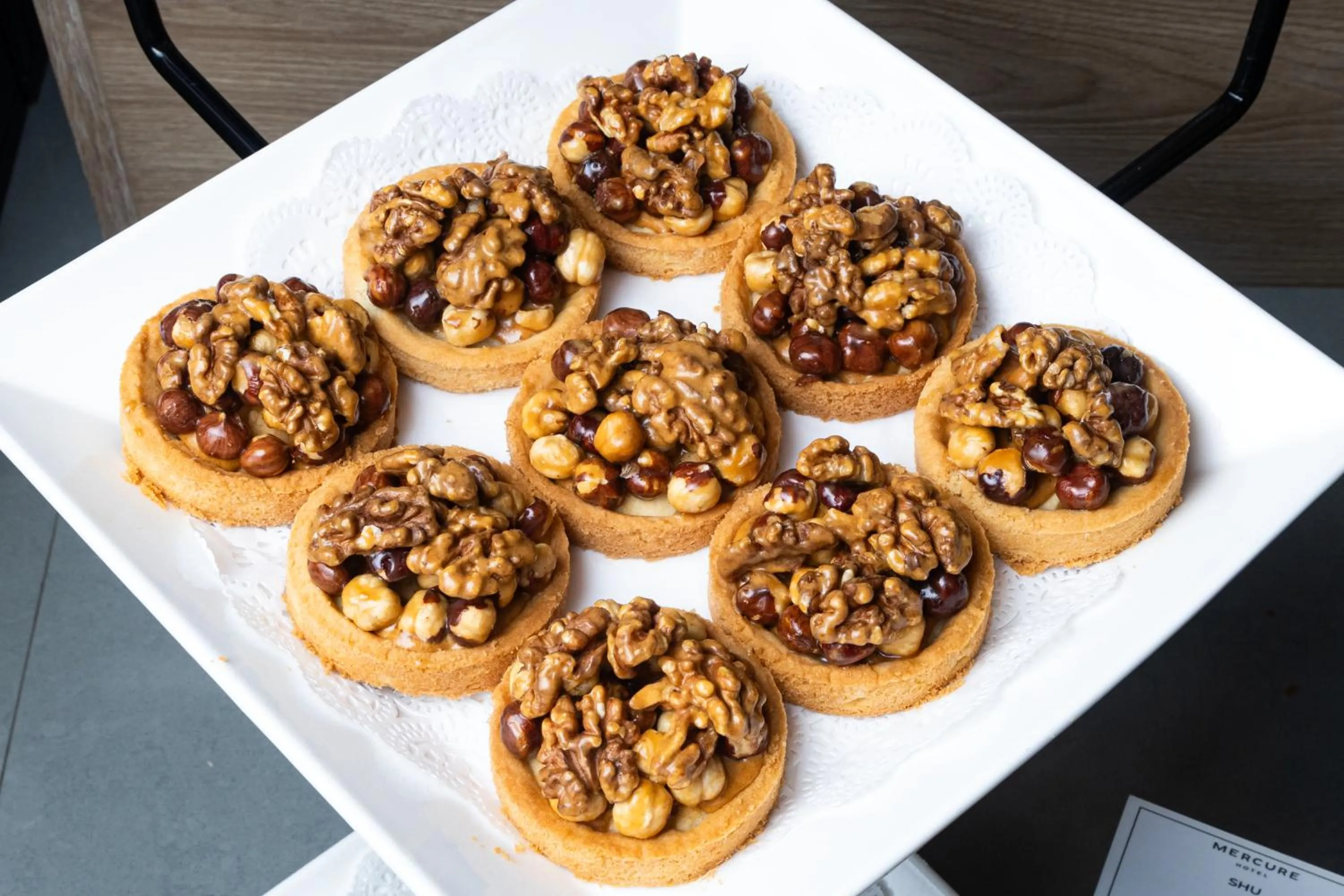 Breakfast in Mercure Almaty City Center