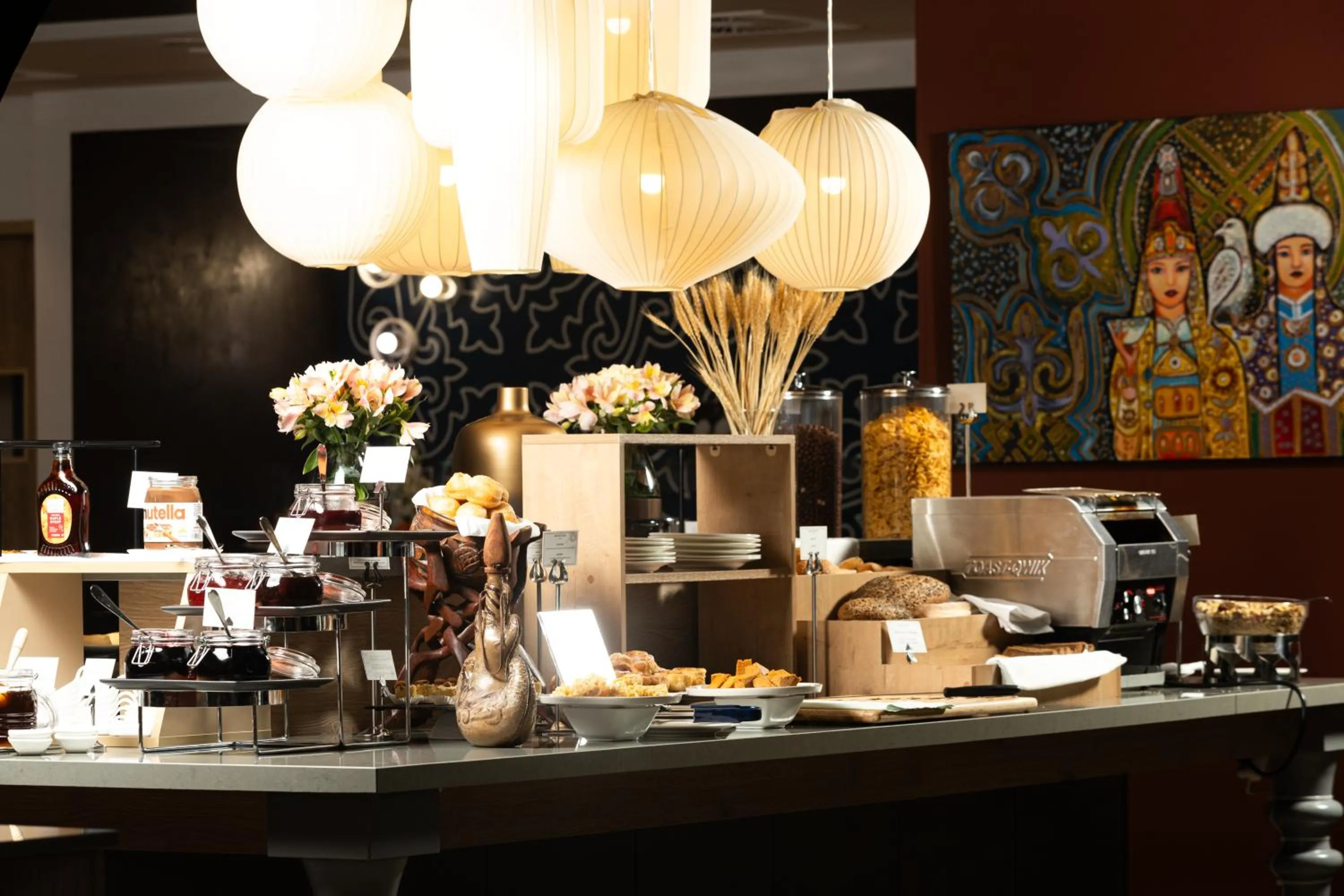 Breakfast in Mercure Almaty City Center