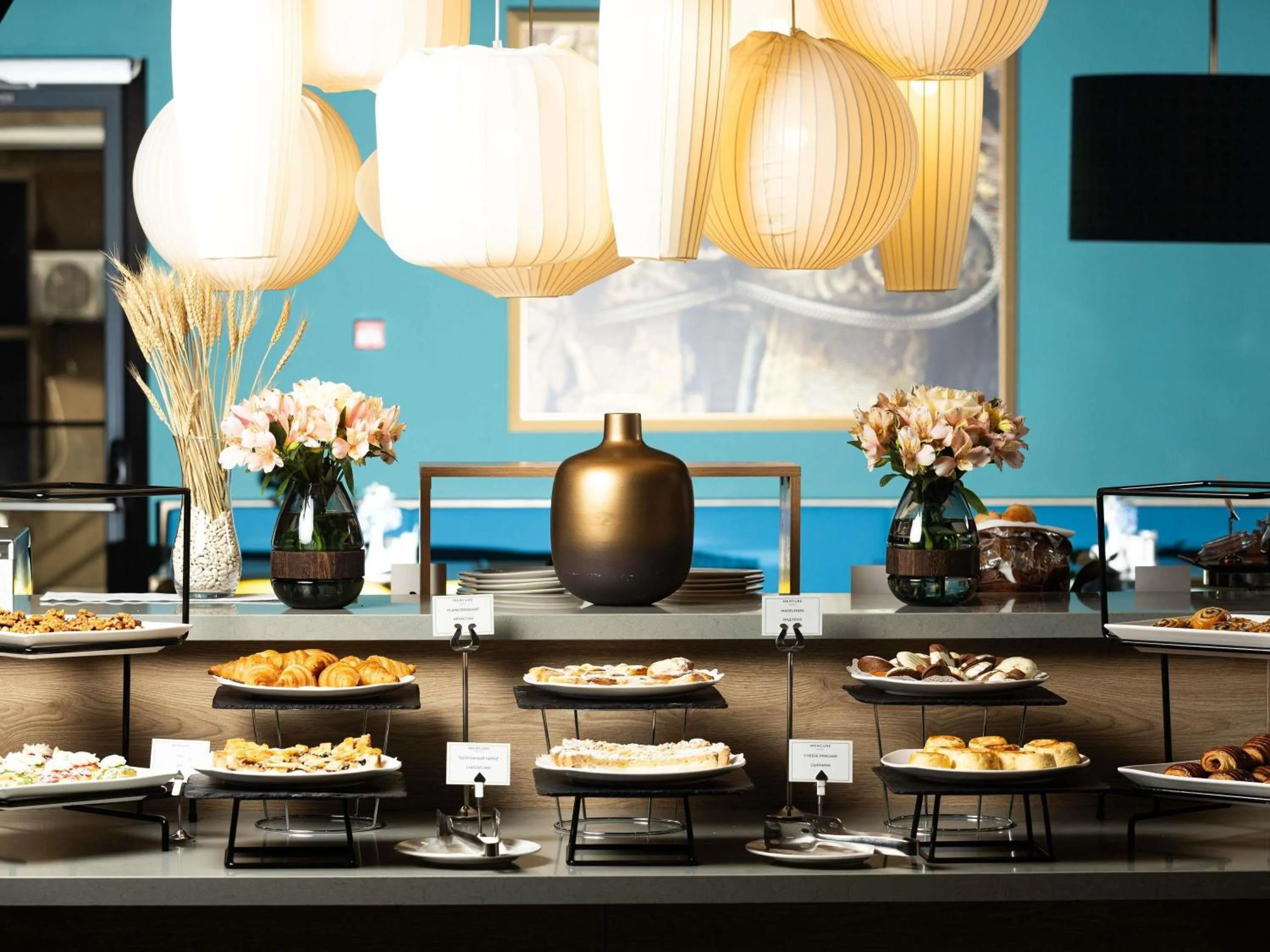 Breakfast in Mercure Almaty City Center