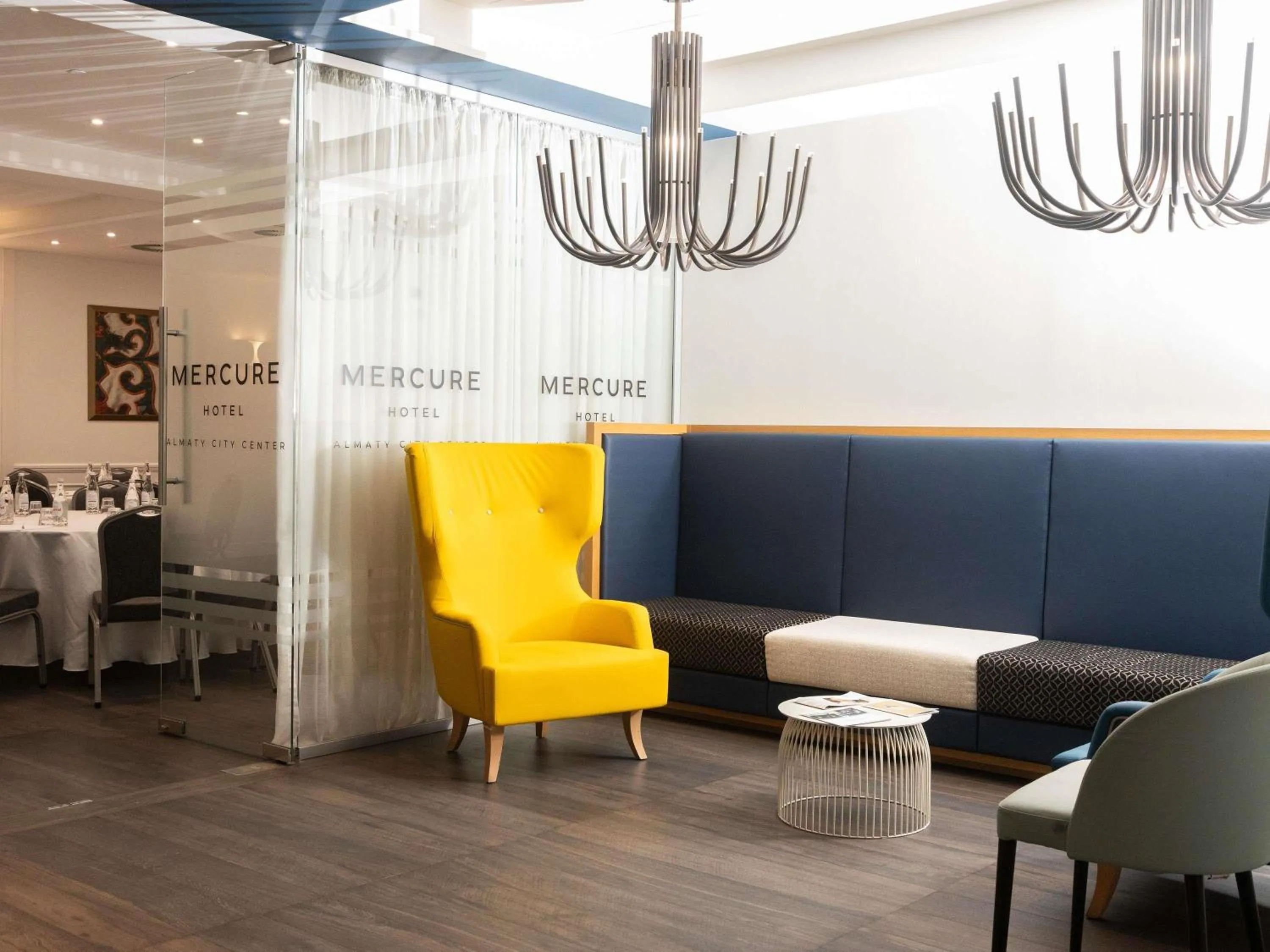 Meeting/conference room in Mercure Almaty City Center