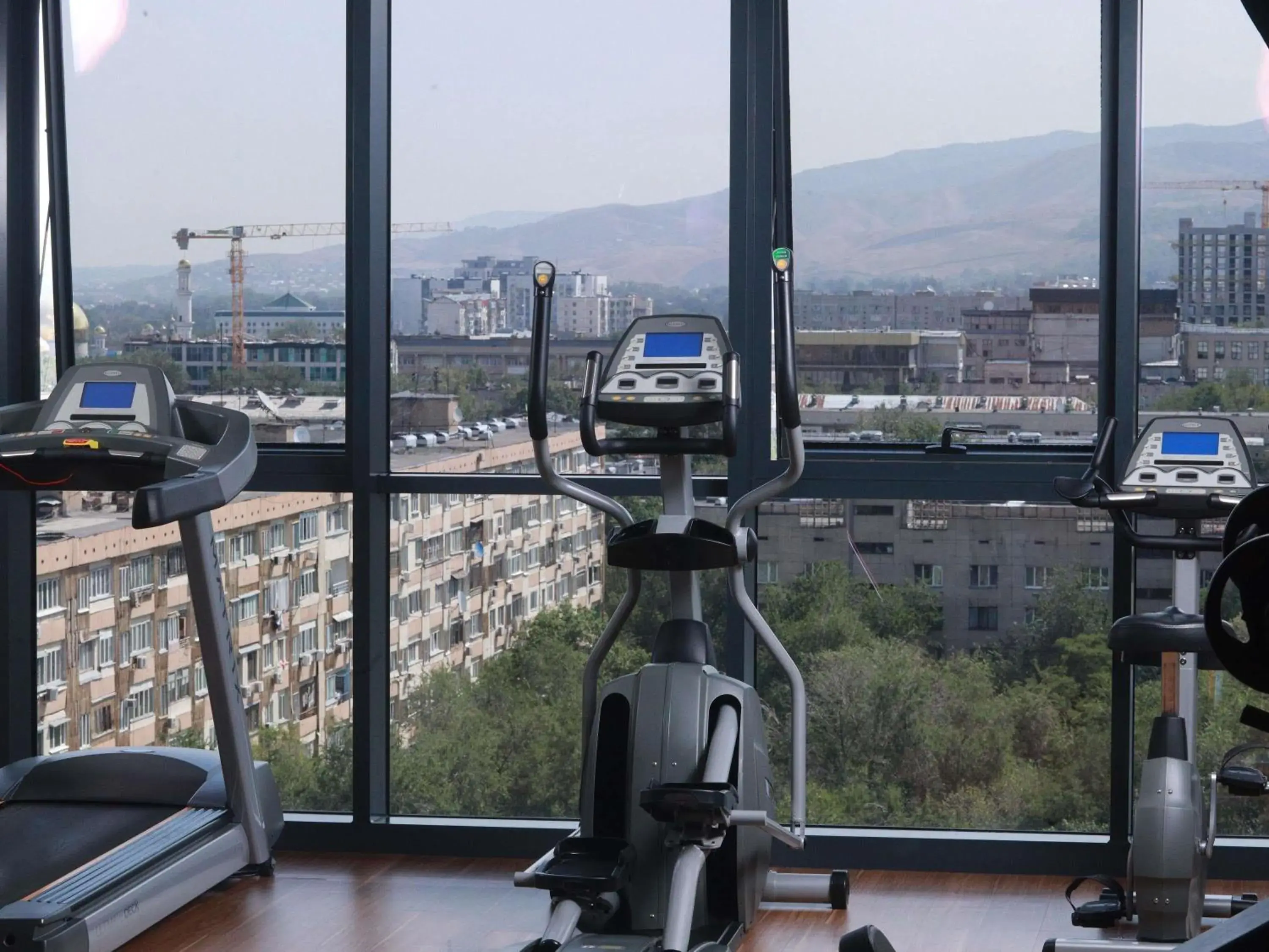 Fitness centre/facilities in Mercure Almaty City Center Fitness centre/facilities in Mercure Almaty City Center
