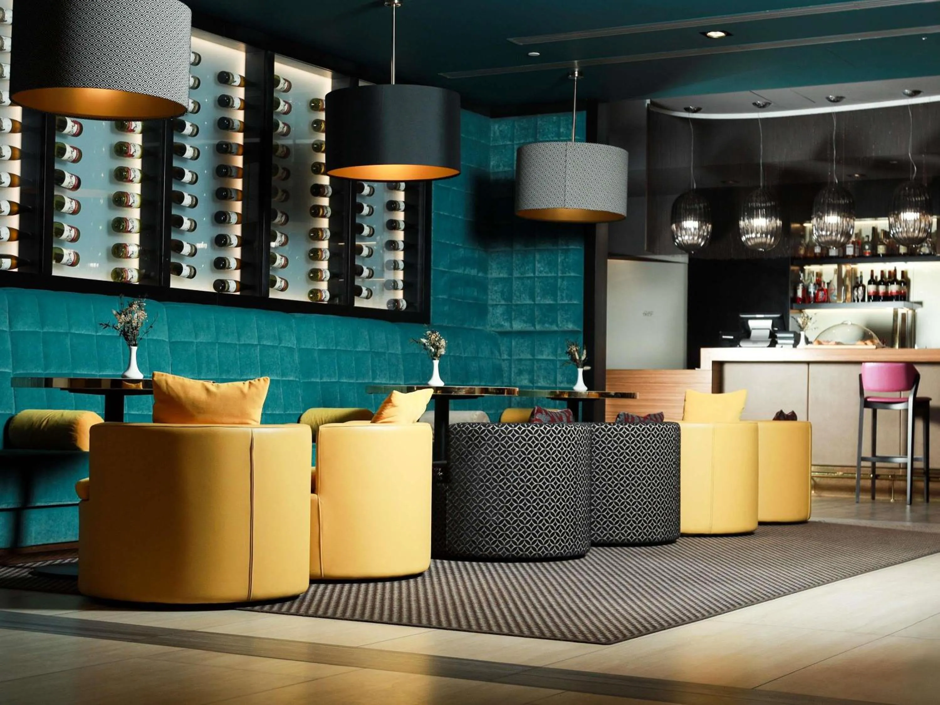Lounge or bar in Mercure Almaty City Center