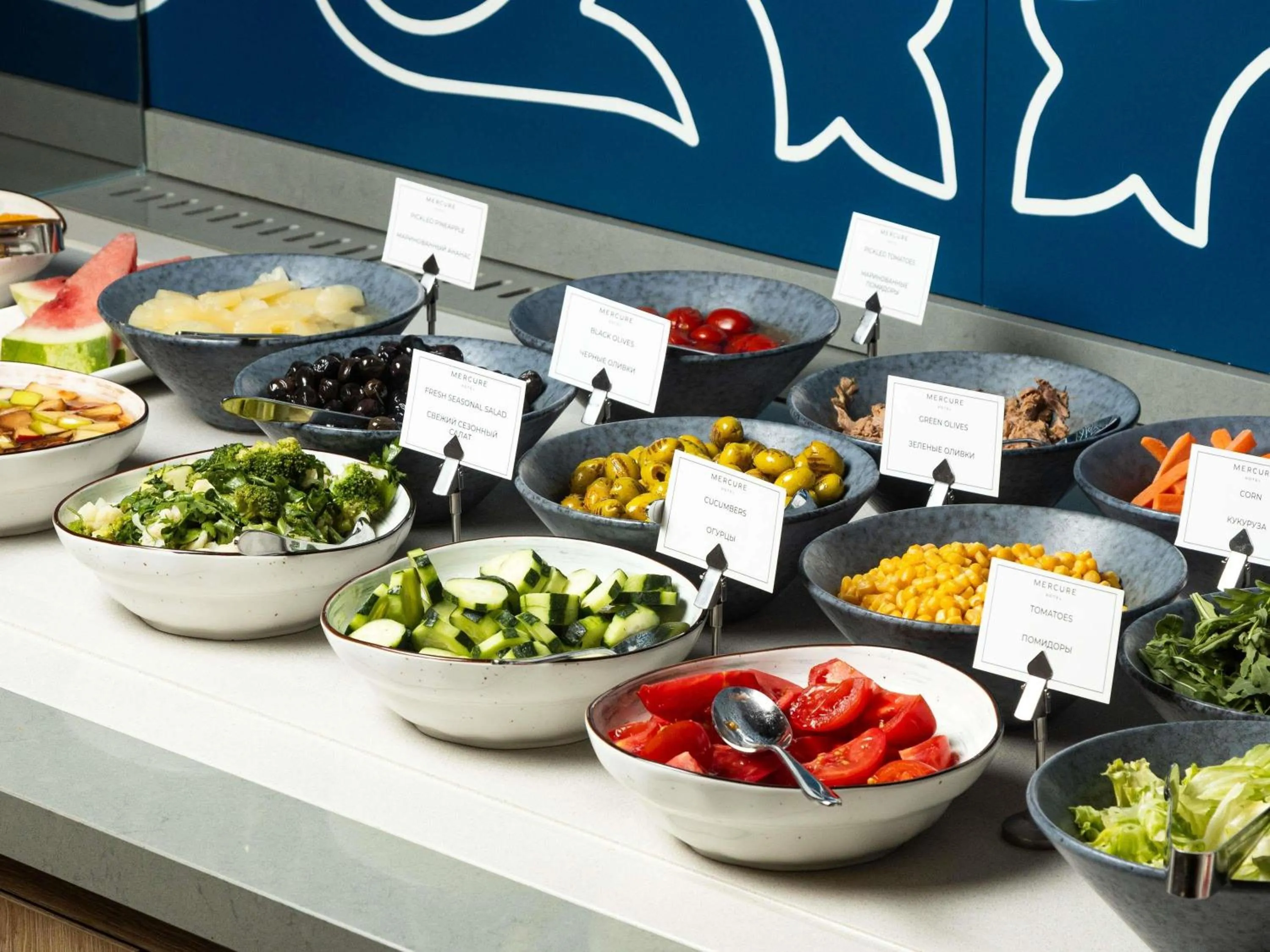 Breakfast in Mercure Almaty City Center