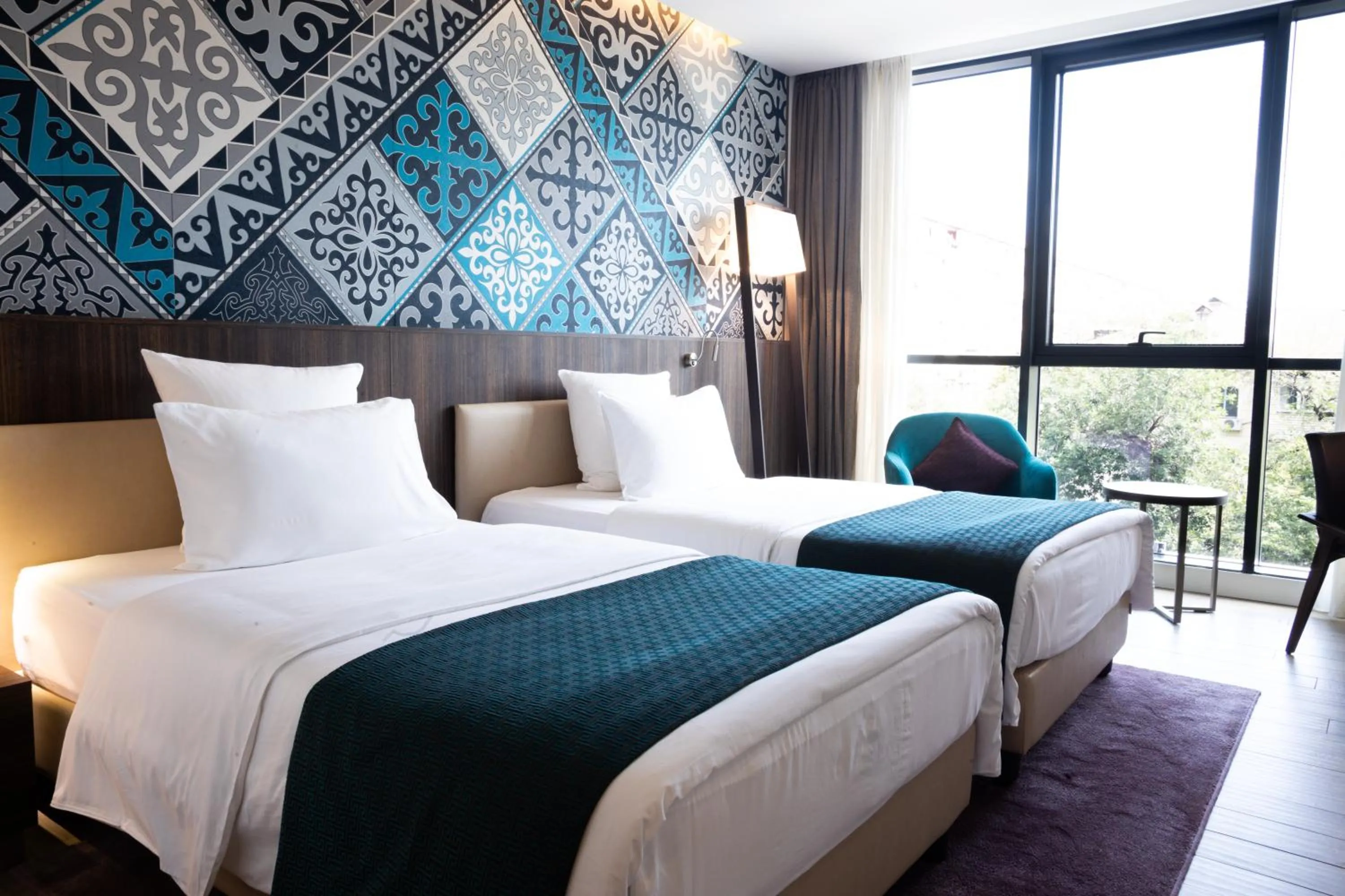 Photo of the whole room, Bed in Mercure Almaty City Center