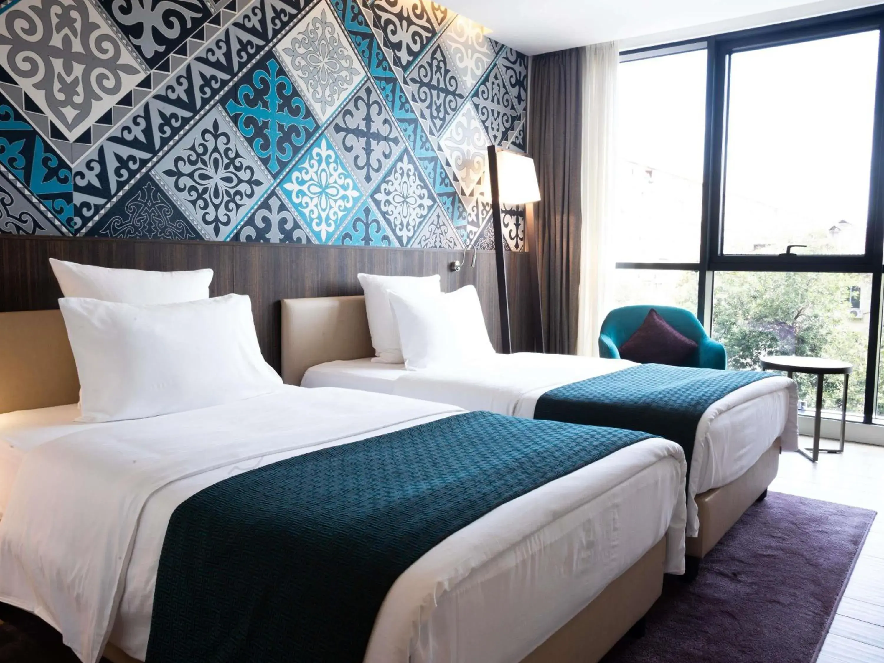 Bedroom, Bed in Mercure Almaty City Center Bedroom, Bed in Mercure Almaty City Center