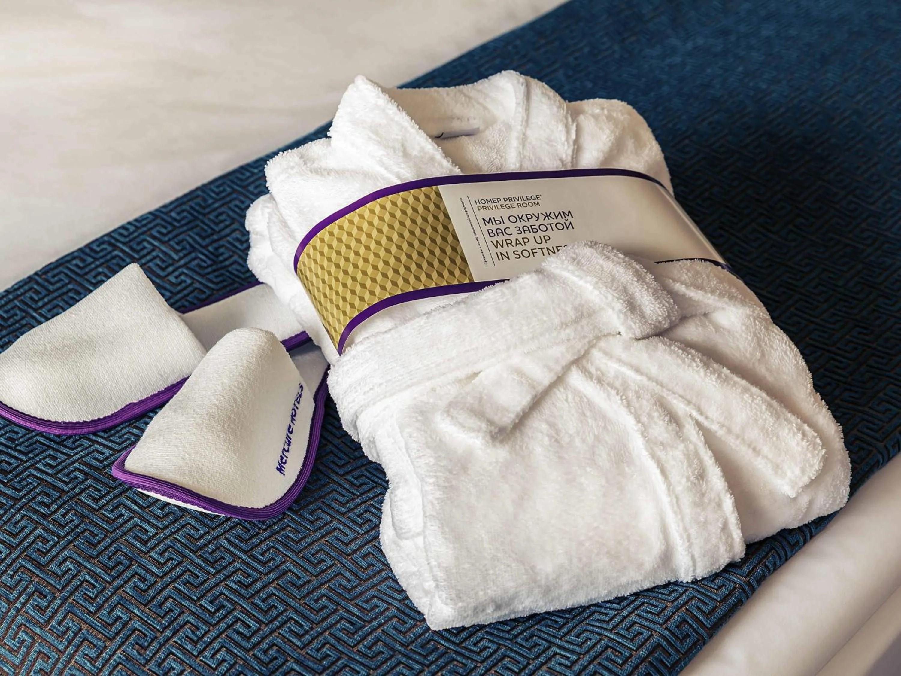 Bedroom in Mercure Almaty City Center