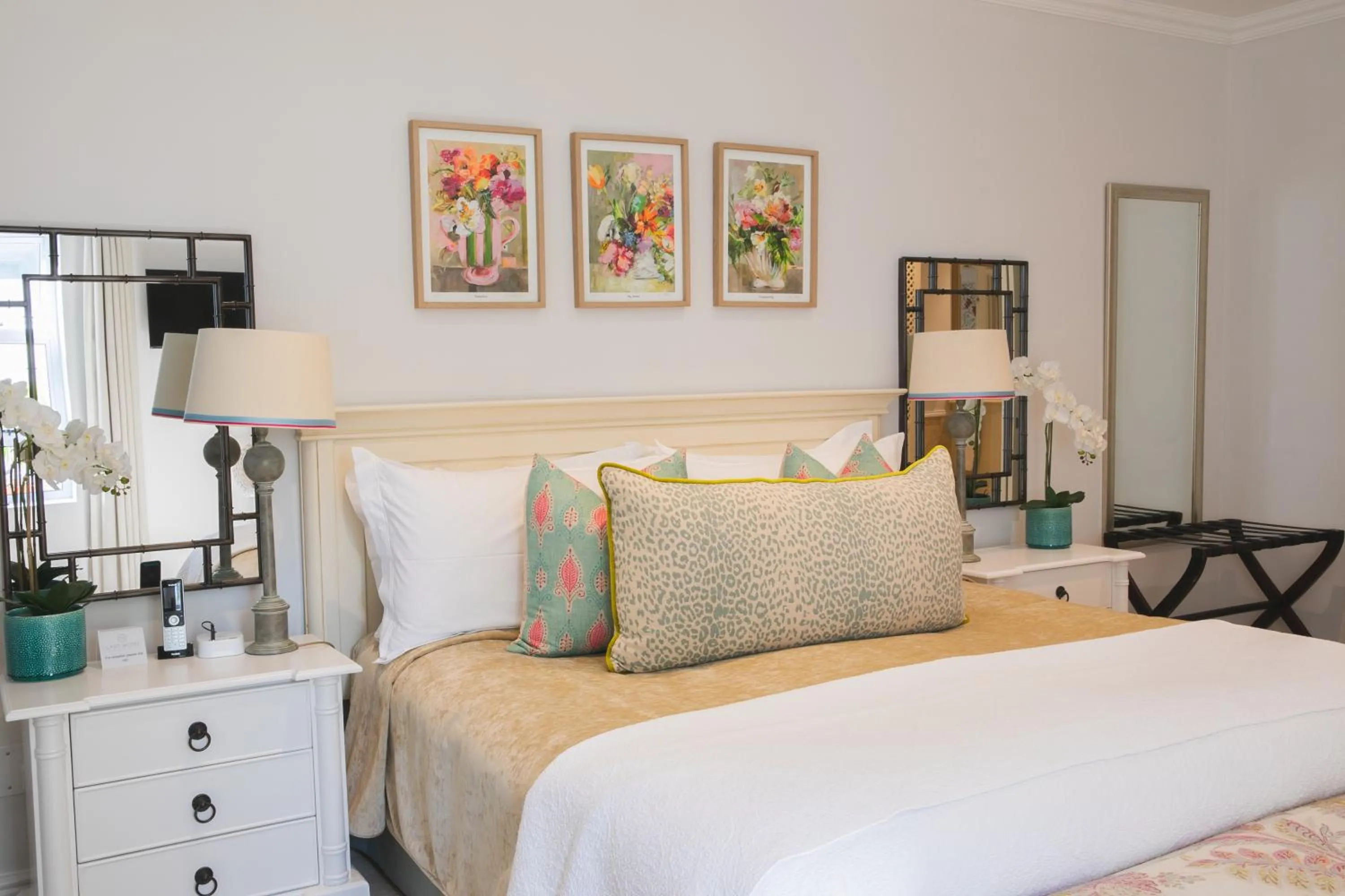 Bed in Last Word Constantia