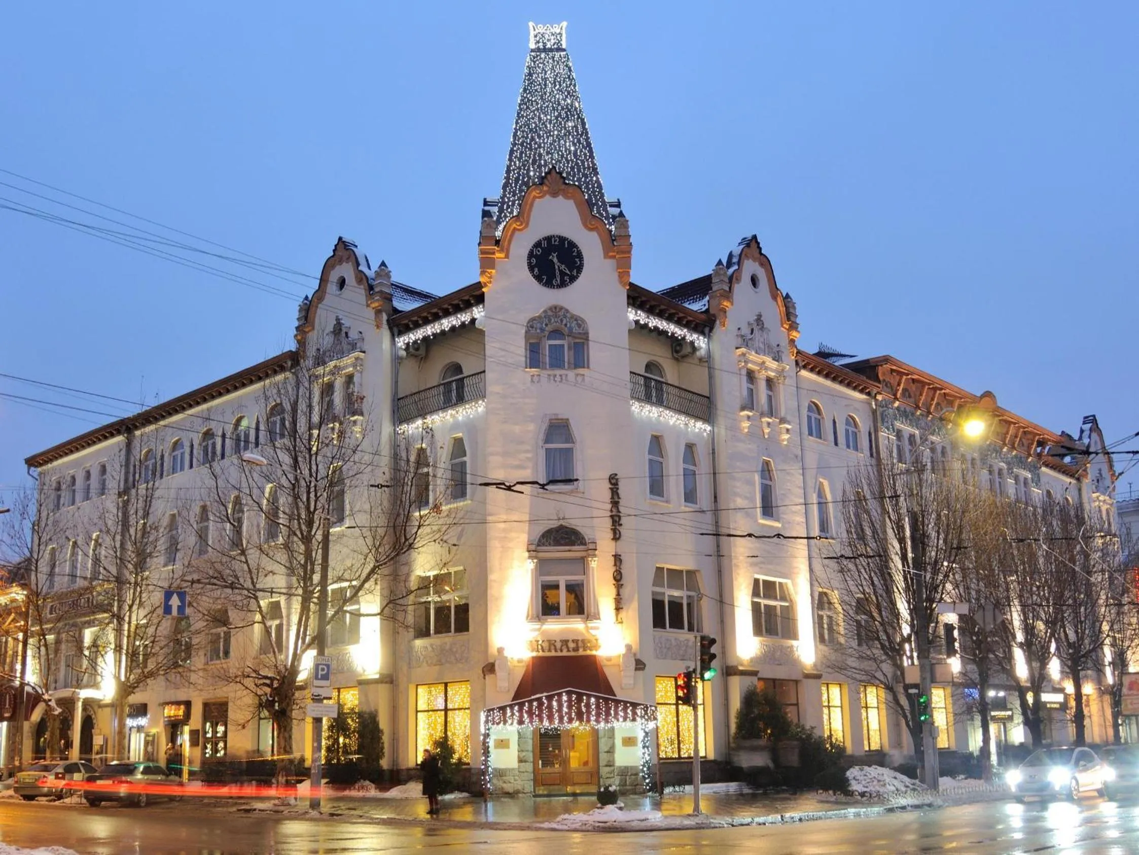 Property building in Grand Hotel Ukraine
