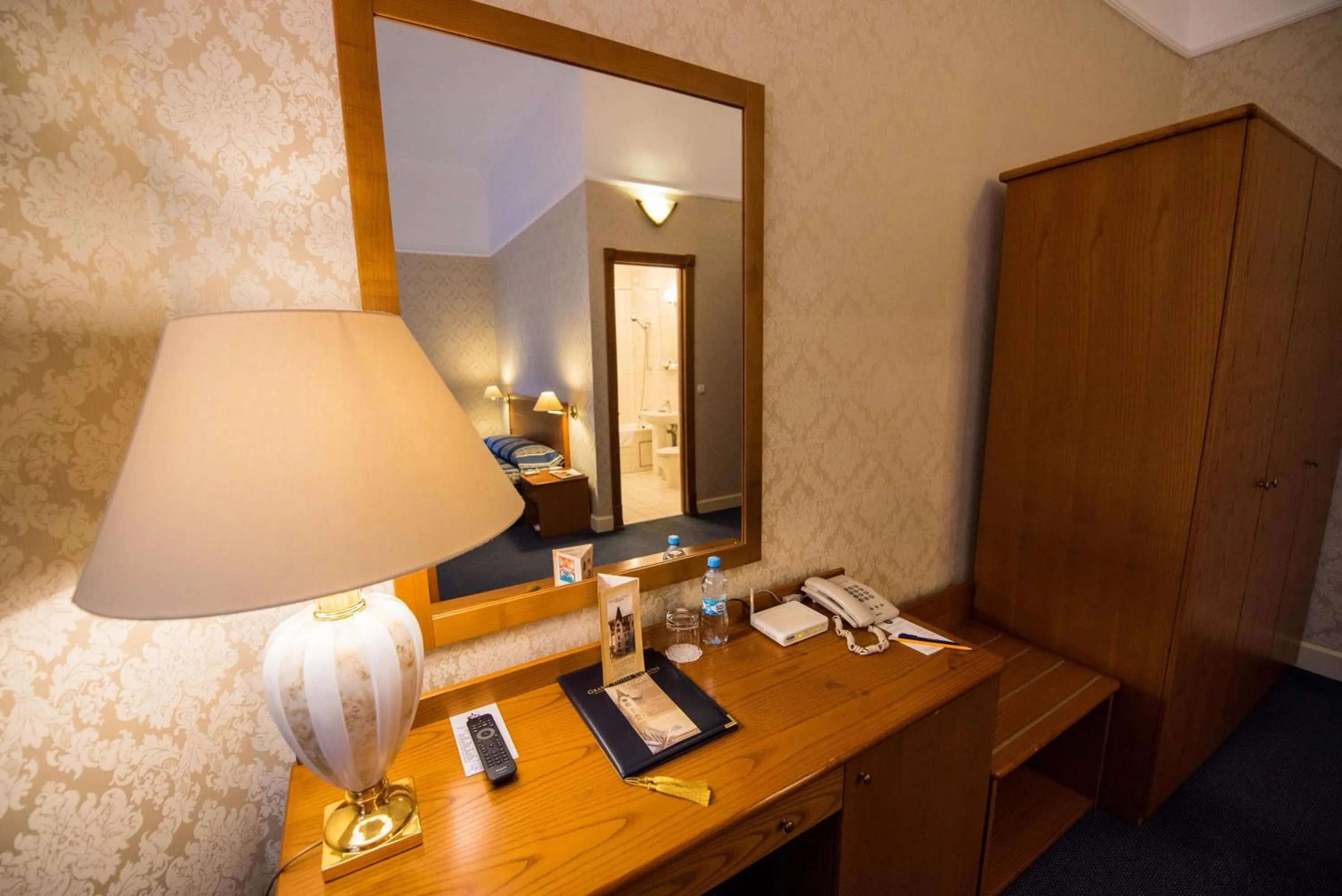 Decorative detail in Grand Hotel Ukraine