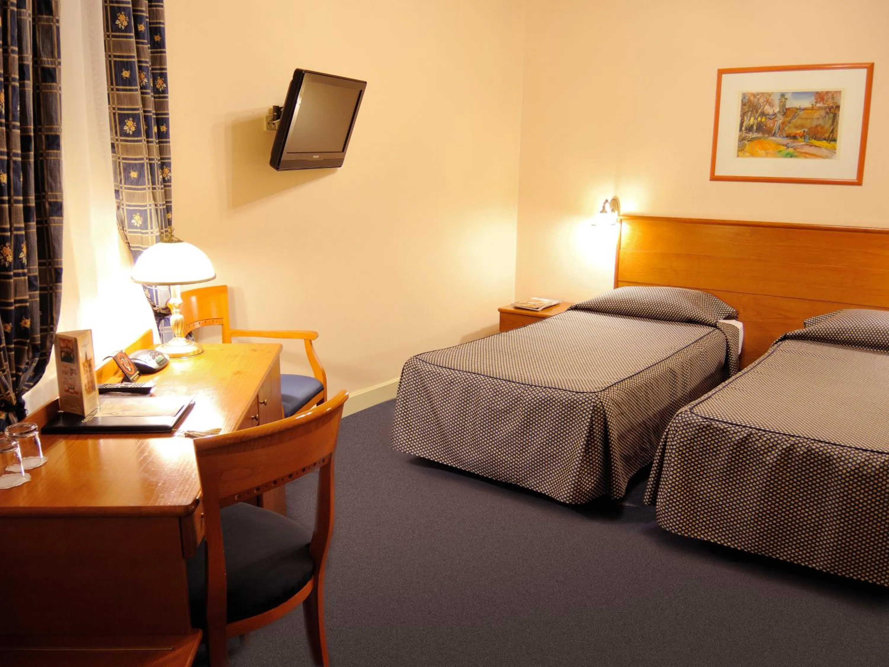 Decorative detail, Bed in Grand Hotel Ukraine