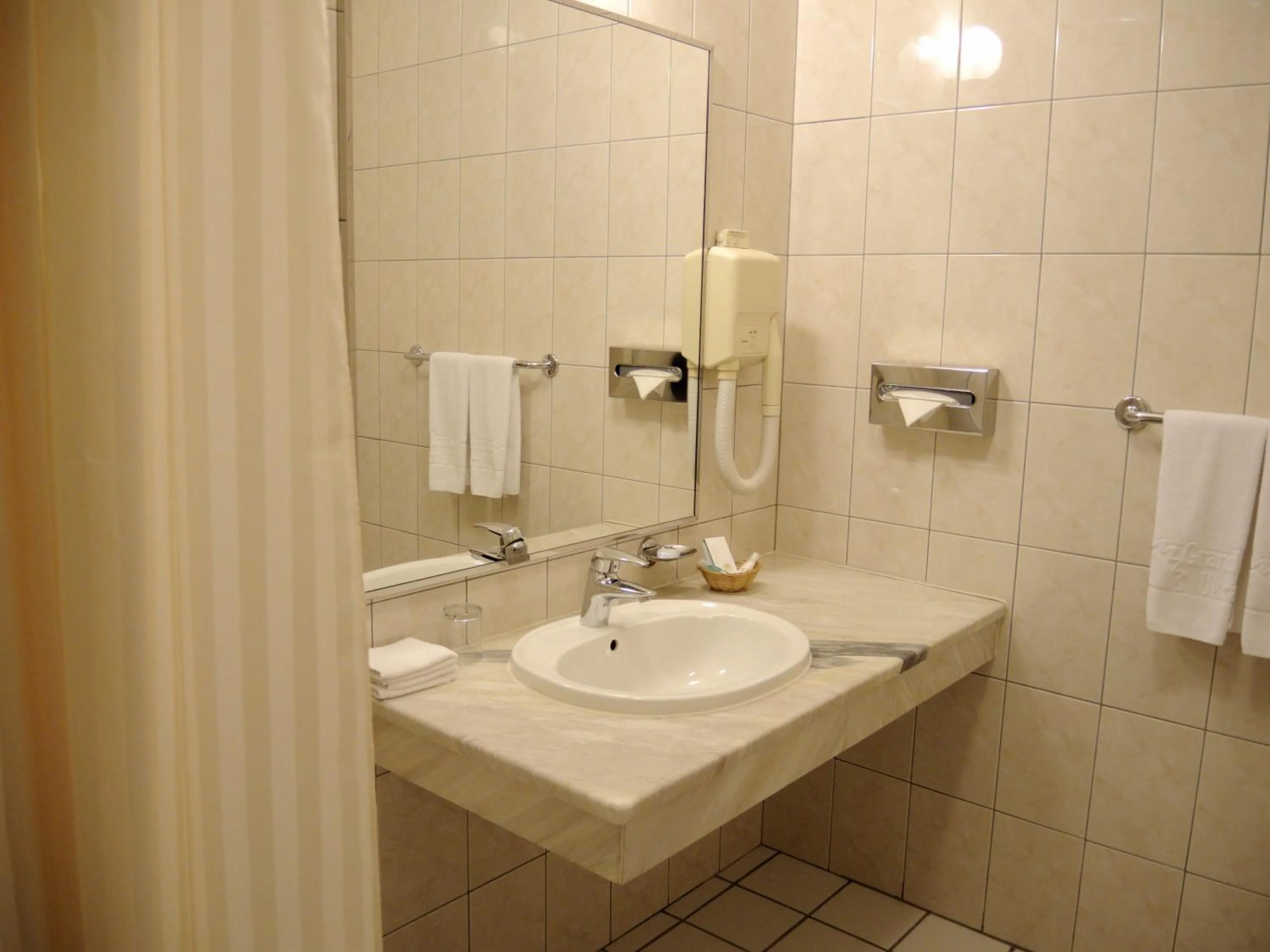 Bathroom in Grand Hotel Ukraine