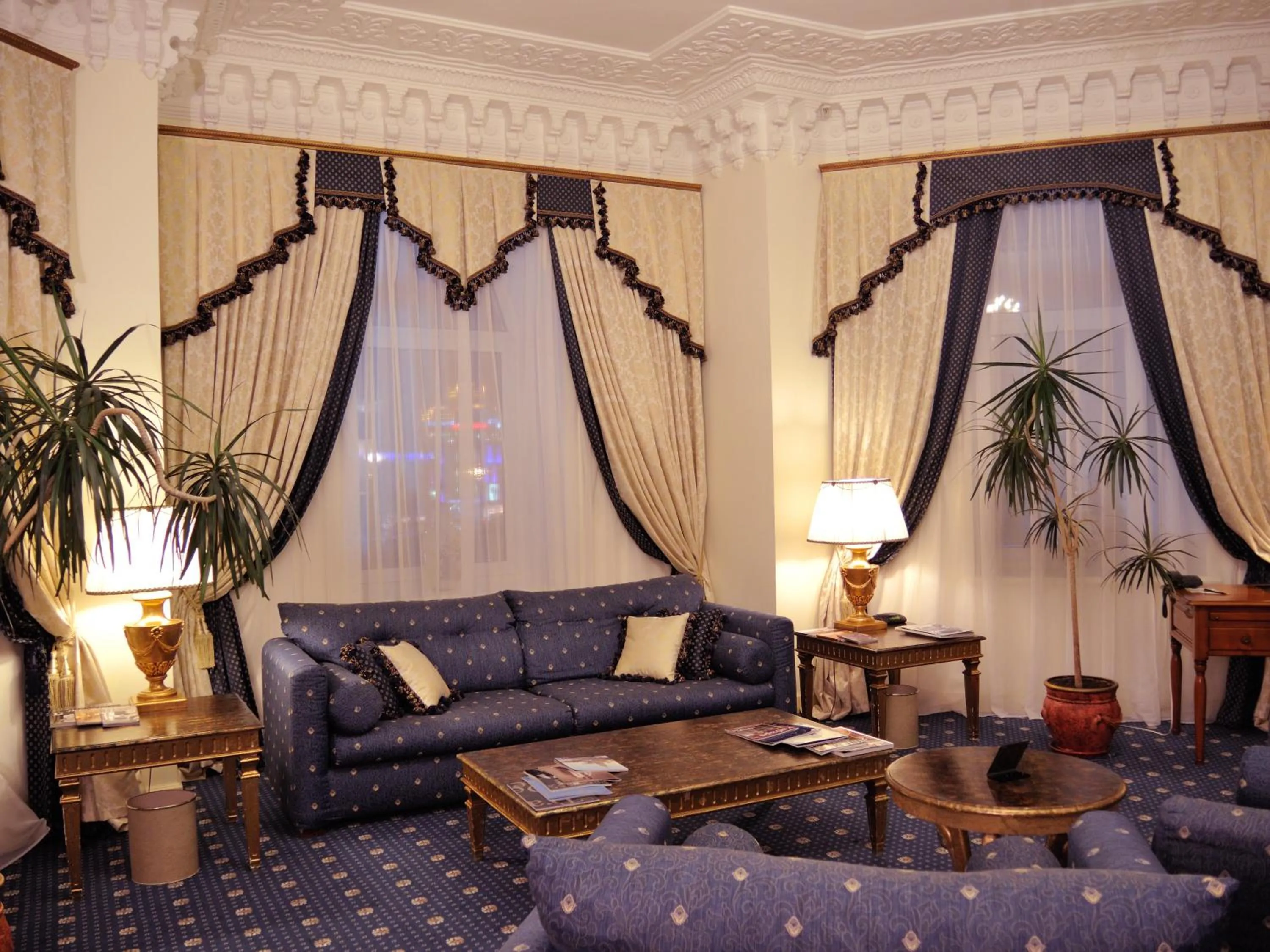 Photo of the whole room in Grand Hotel Ukraine