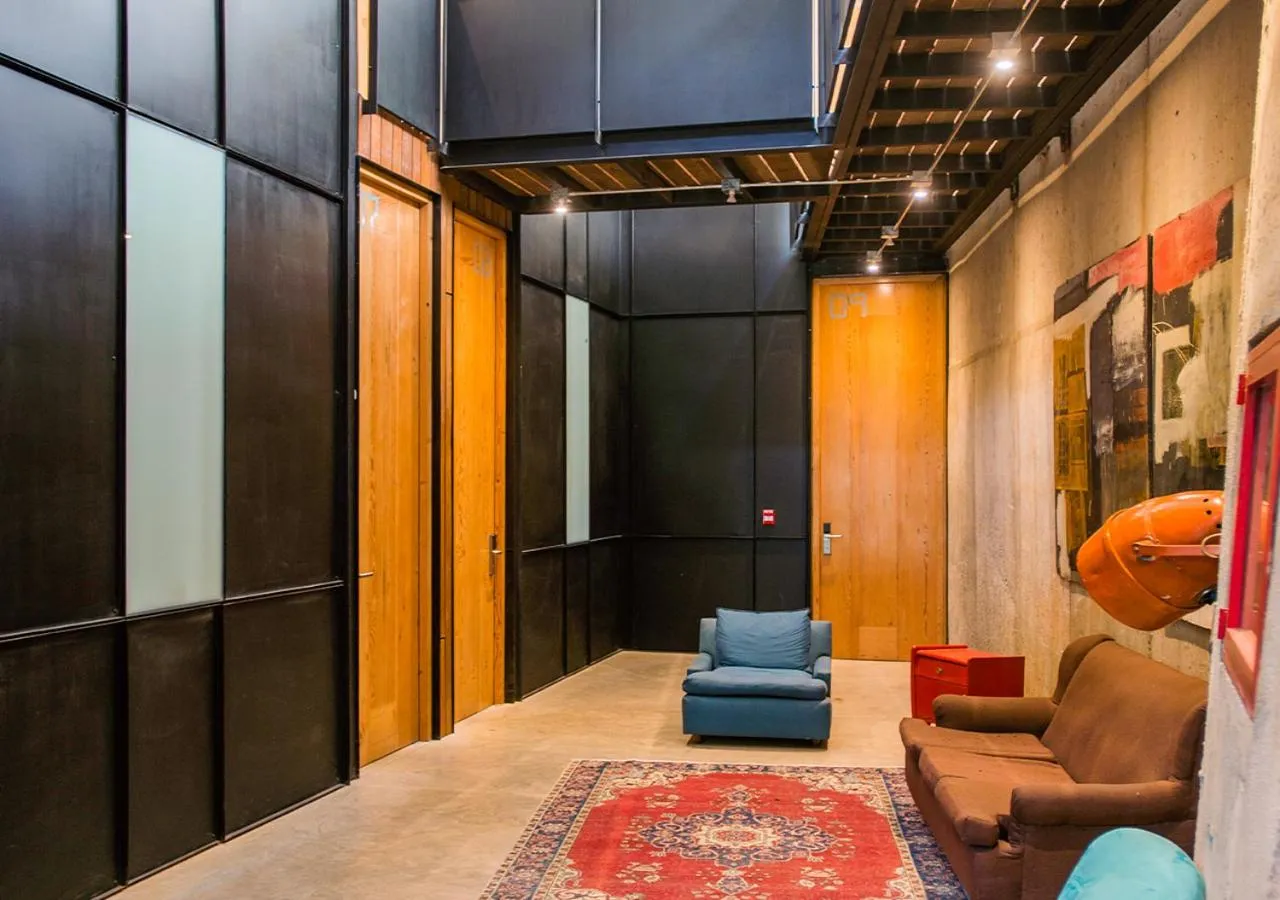 Living room in Fauna Hotel