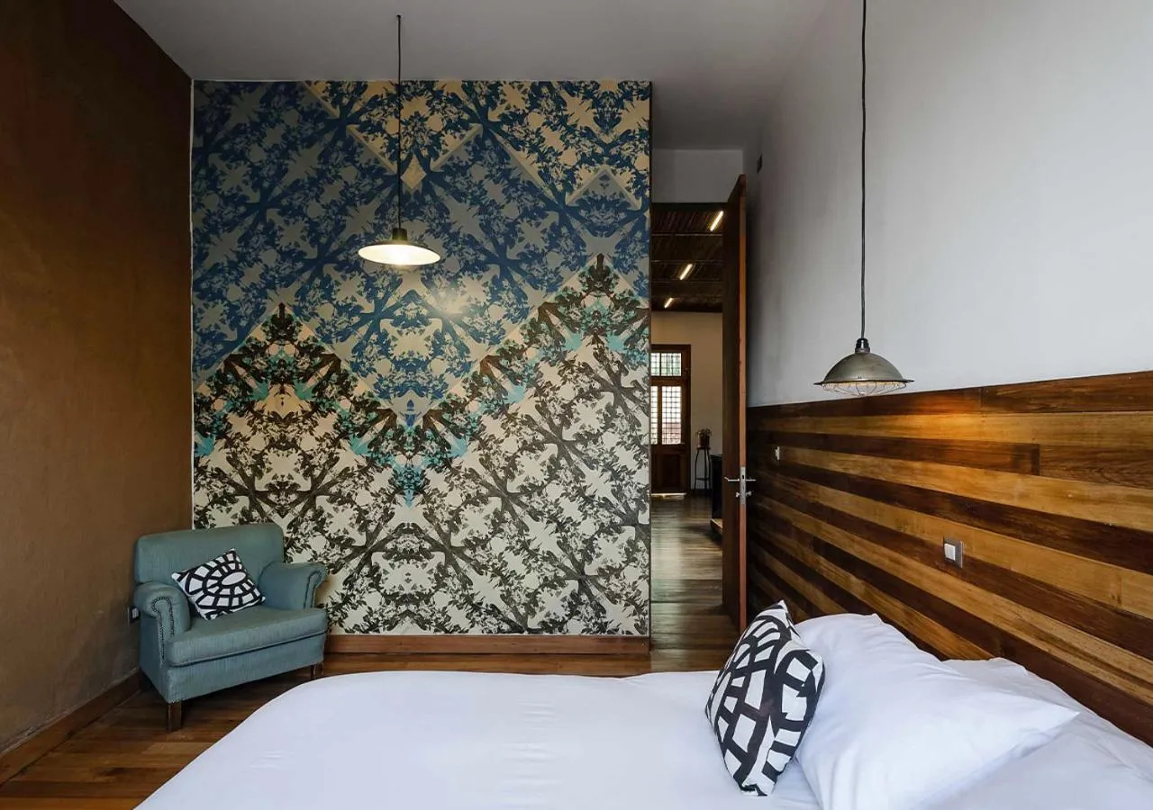 Photo of the whole room, Bed in Fauna Hotel