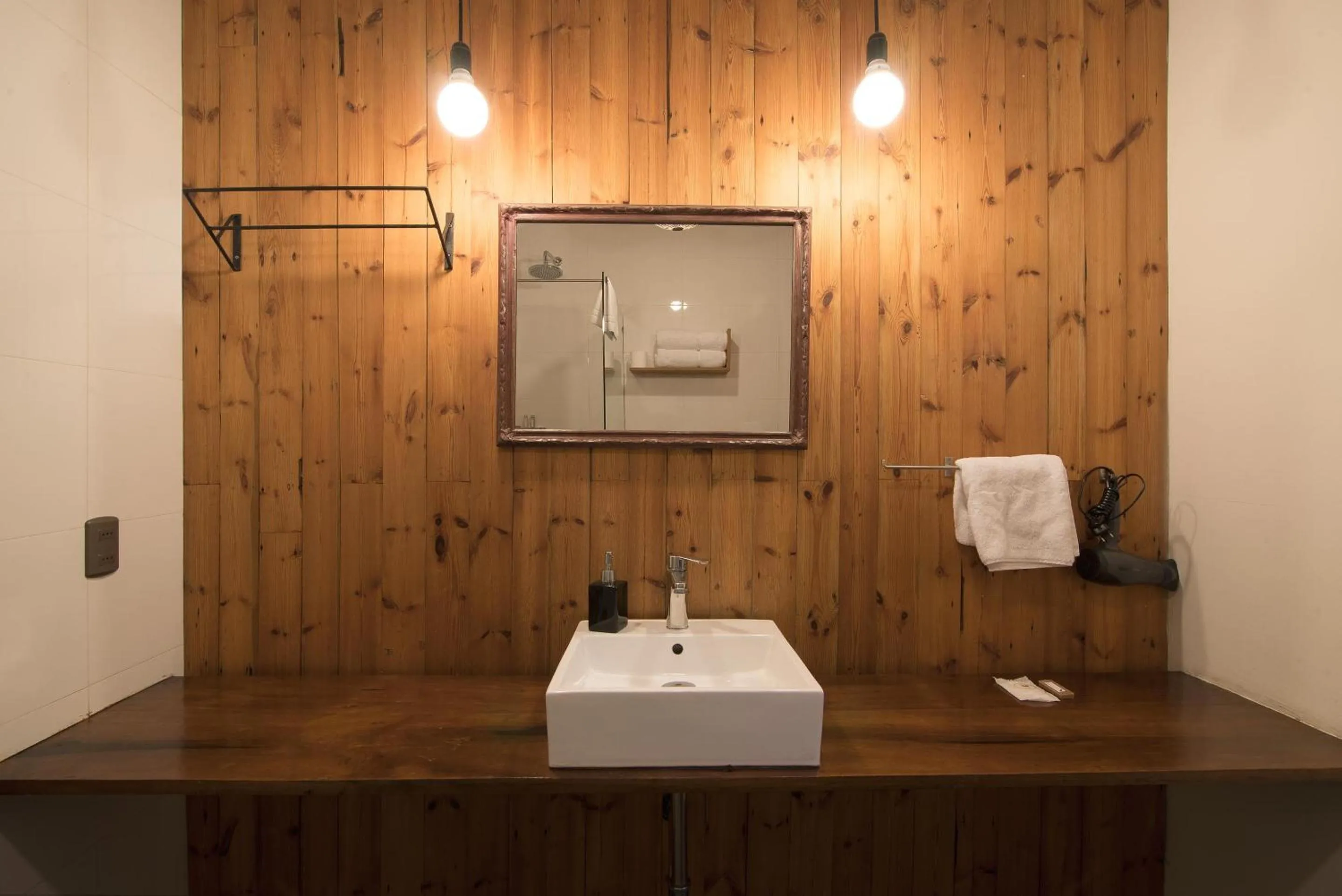 Bathroom in Fauna Hotel