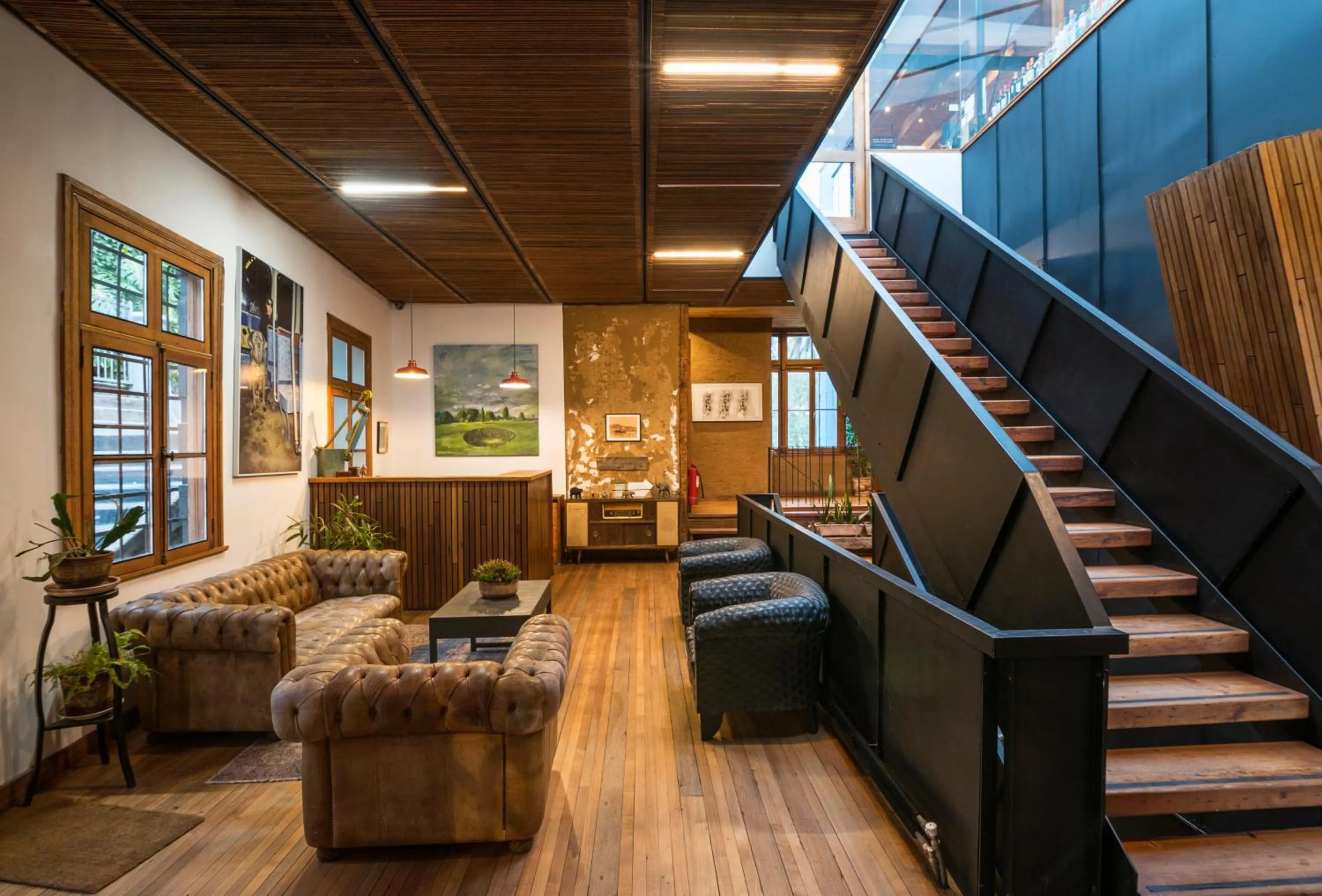 Lobby or reception in Fauna Hotel