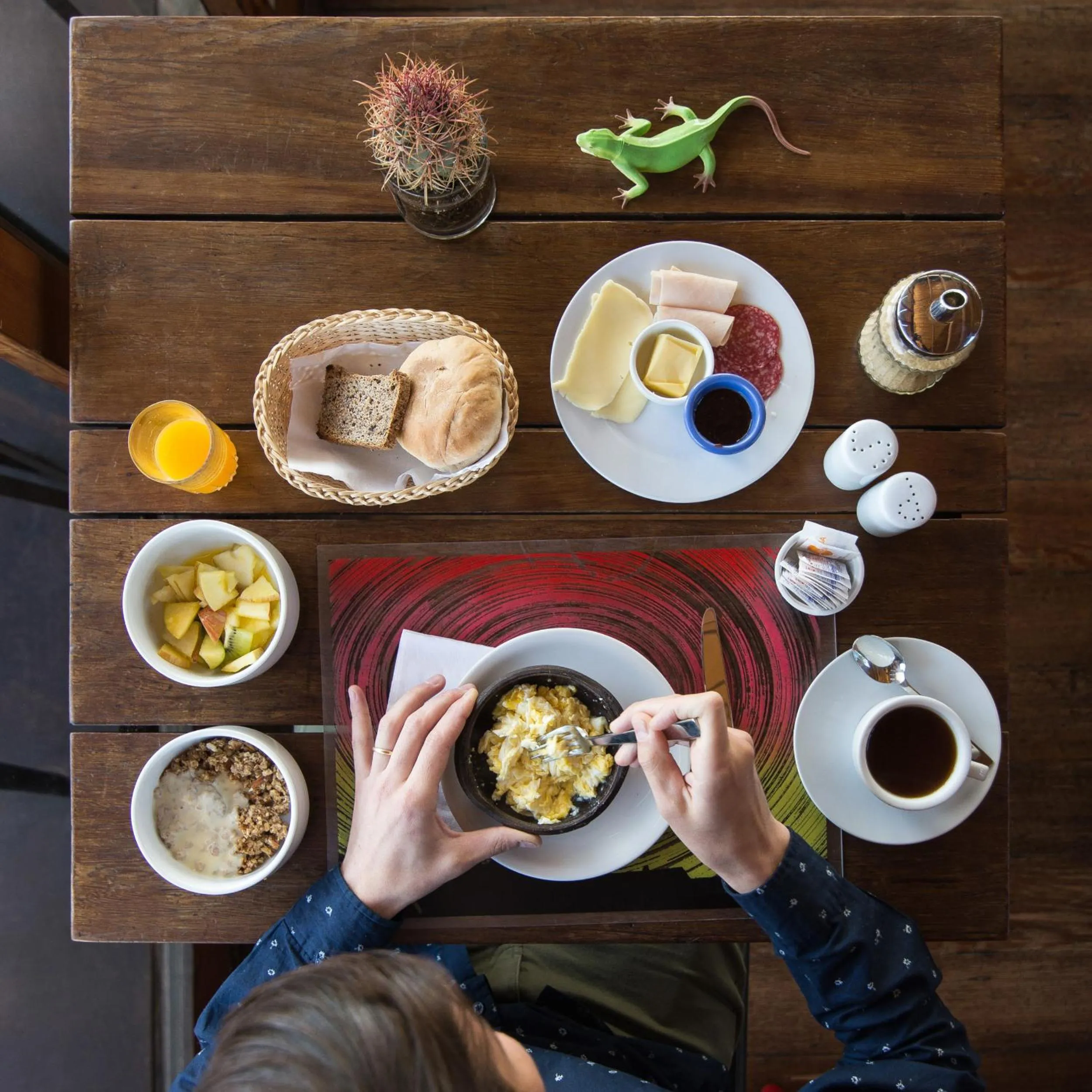 Breakfast in Fauna Hotel