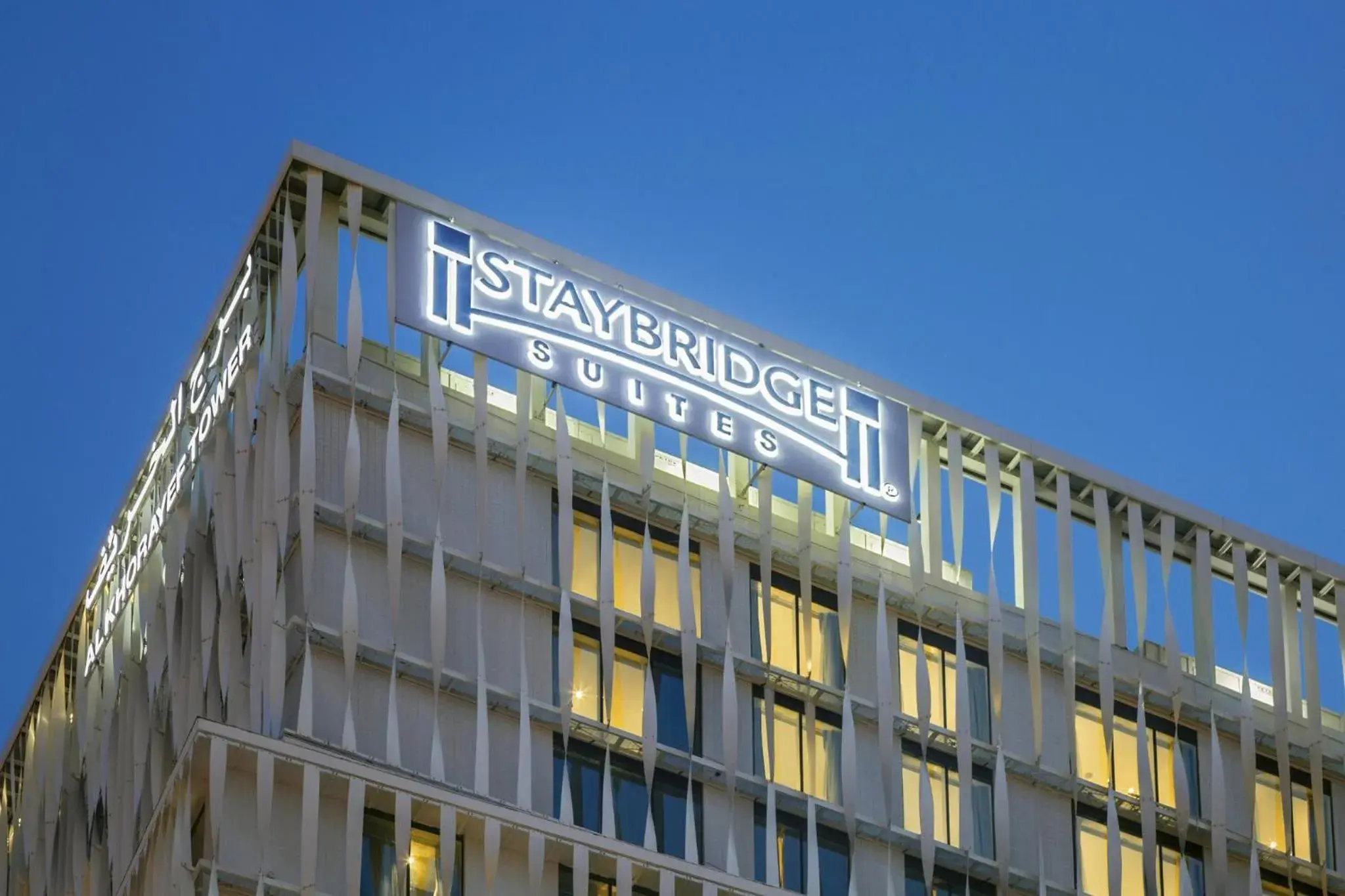 Property building in Staybridge Suites Al Khobar by IHG Property building in Staybridge Suites Al Khobar by IHG