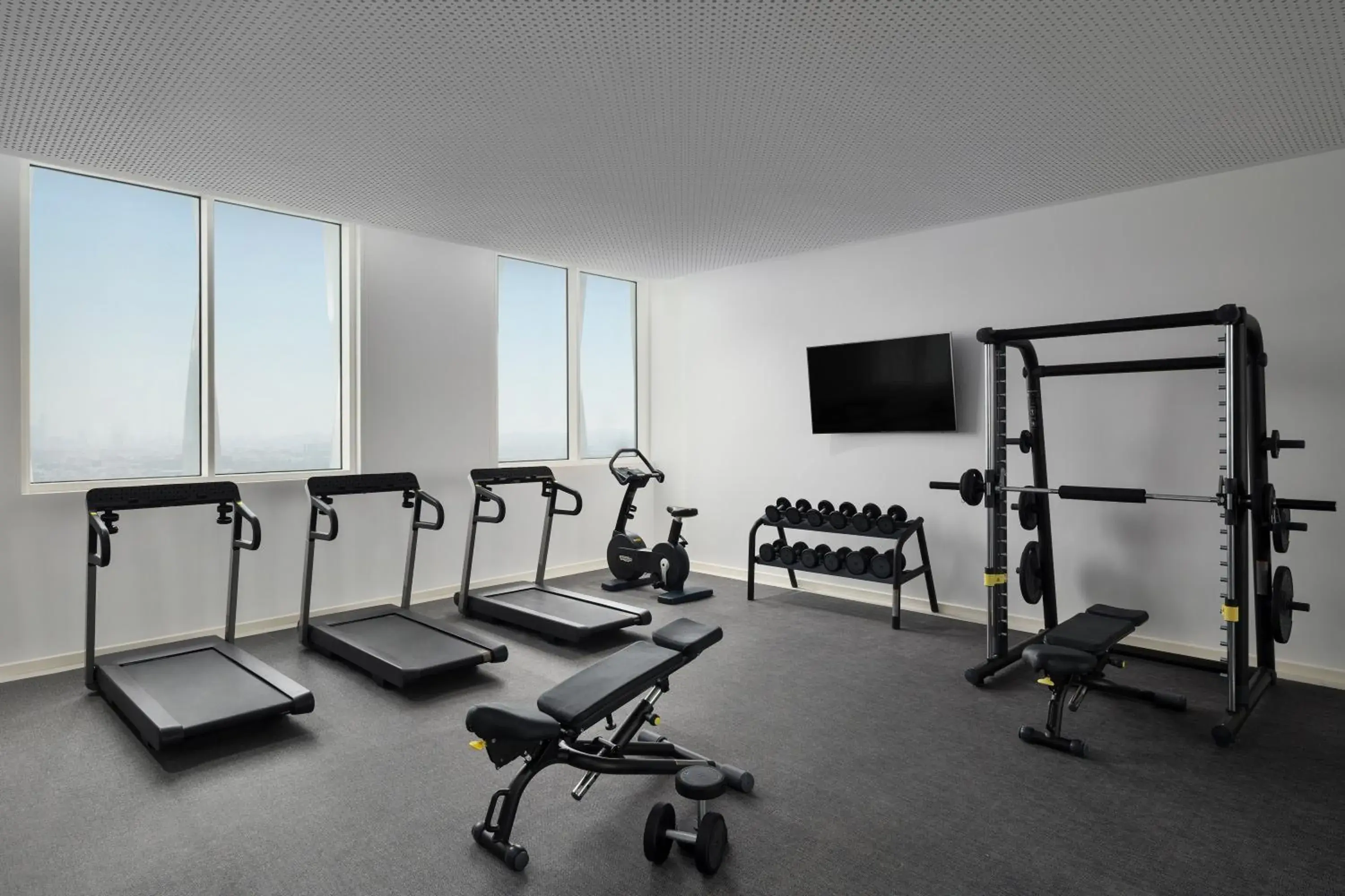 Fitness centre/facilities in Staybridge Suites Al Khobar by IHG Fitness centre/facilities in Staybridge Suites Al Khobar by IHG