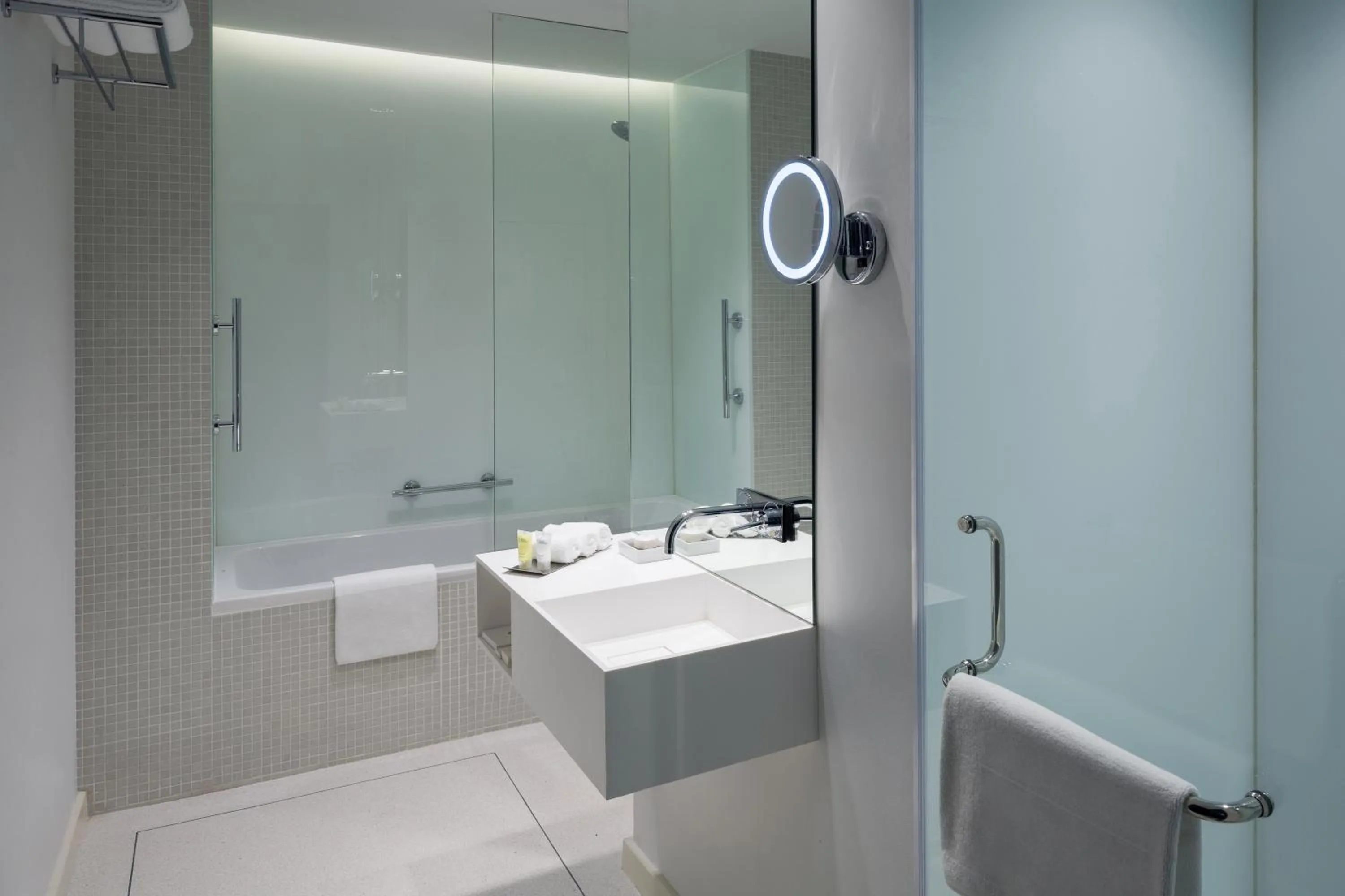 Bathroom in Staybridge Suites Al Khobar by IHG