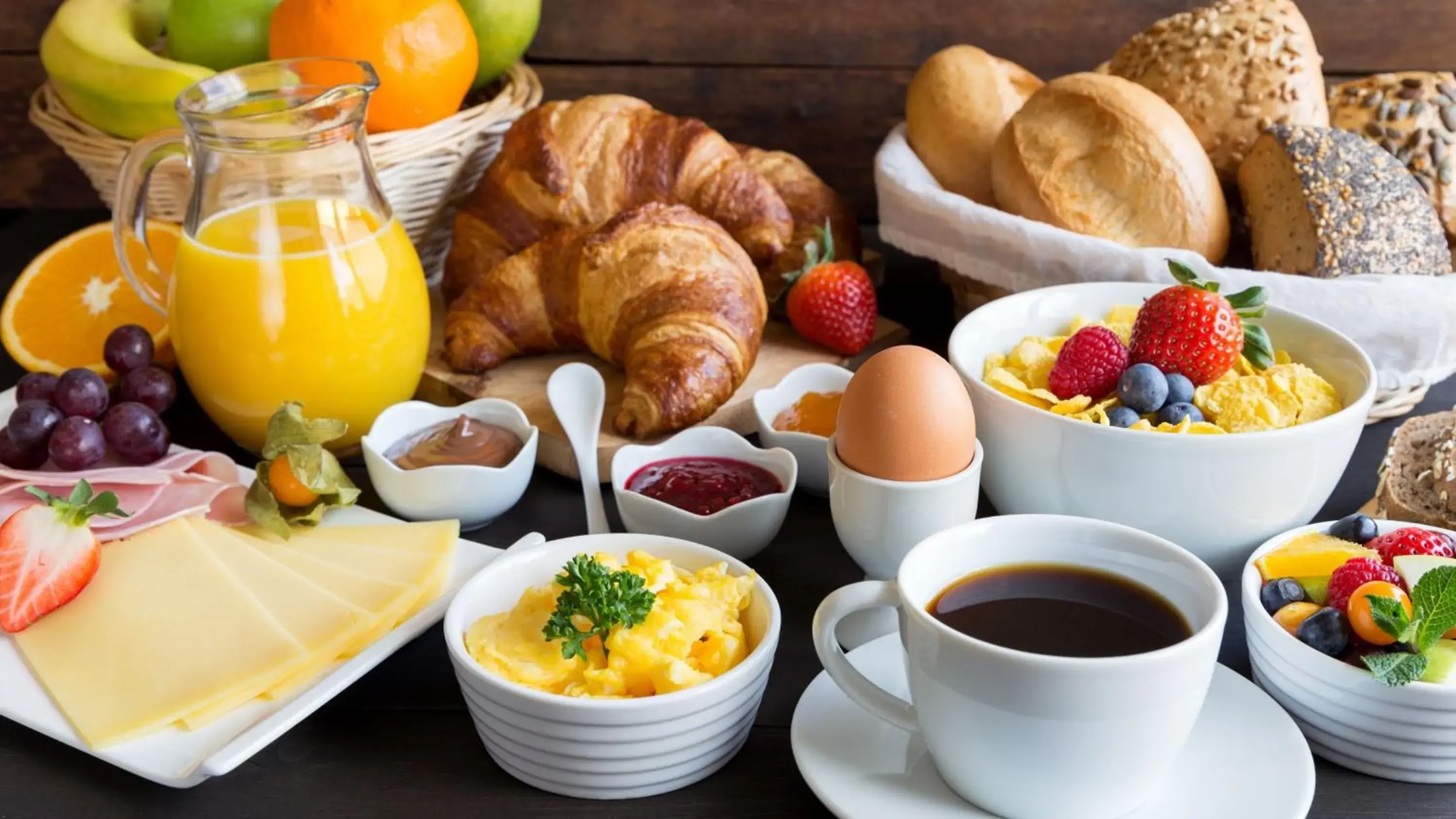 Breakfast in Staybridge Suites Al Khobar by IHG Breakfast in Staybridge Suites Al Khobar by IHG