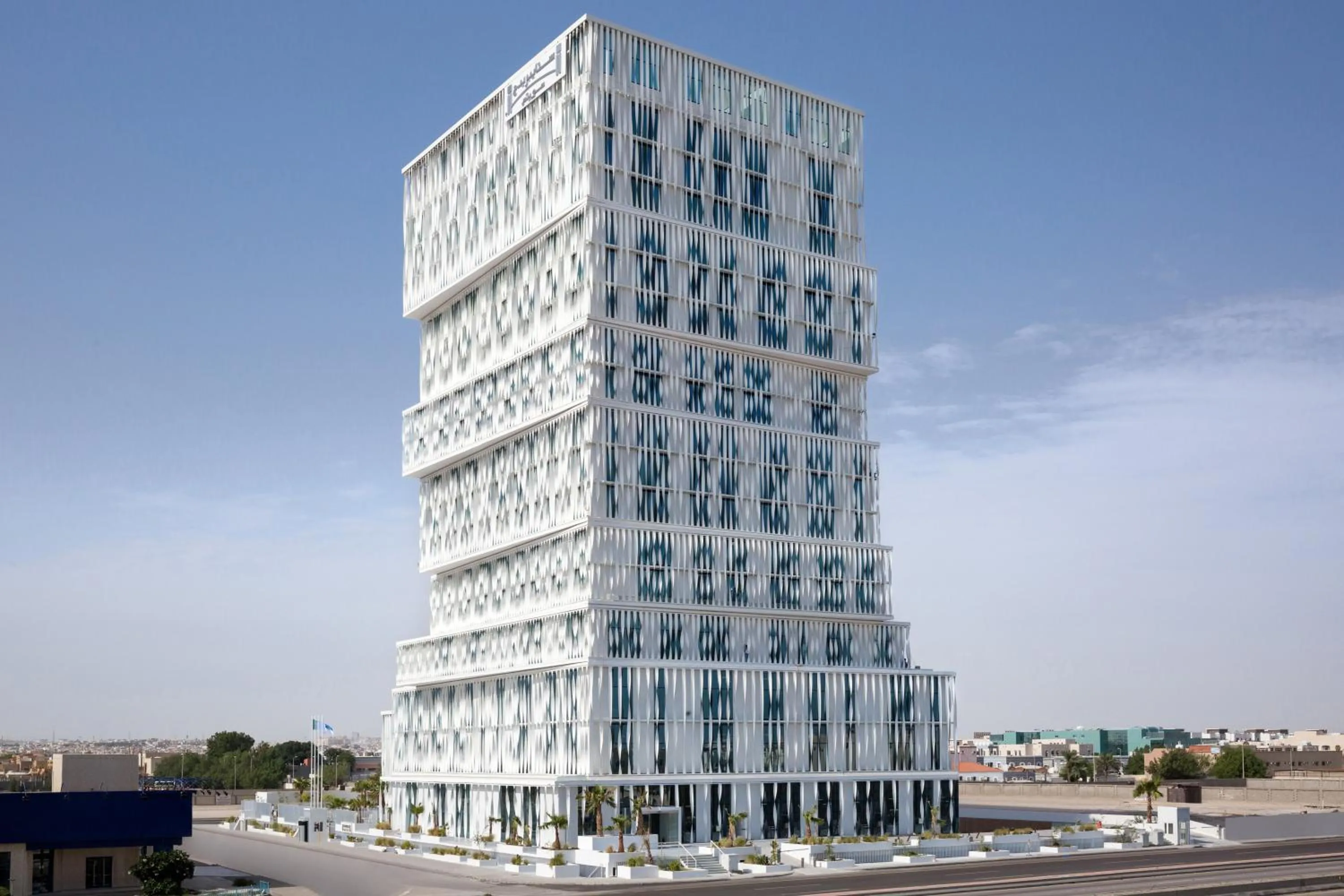 Property building in Staybridge Suites Al Khobar by IHG