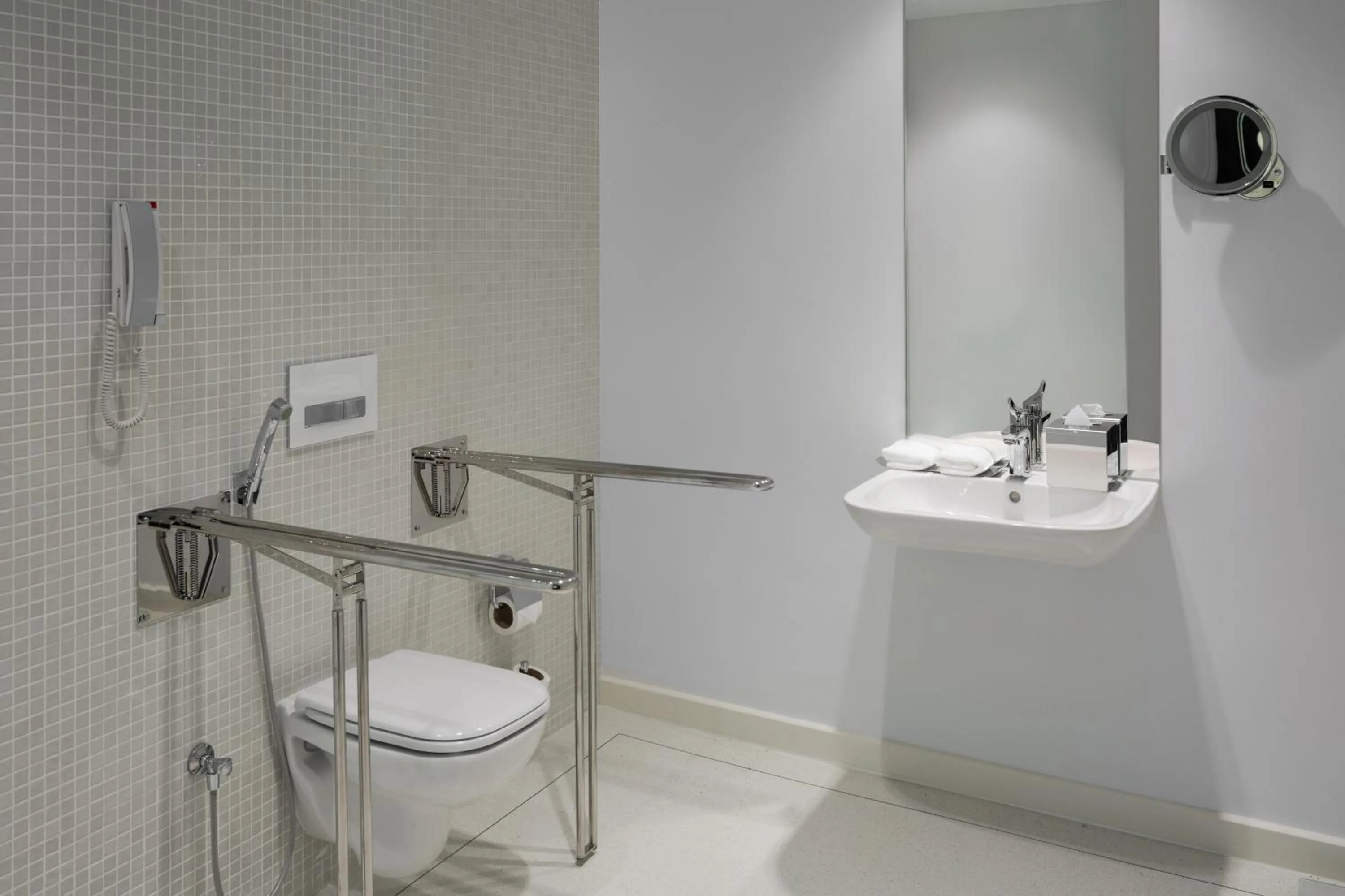 Toilet in Staybridge Suites Al Khobar by IHG