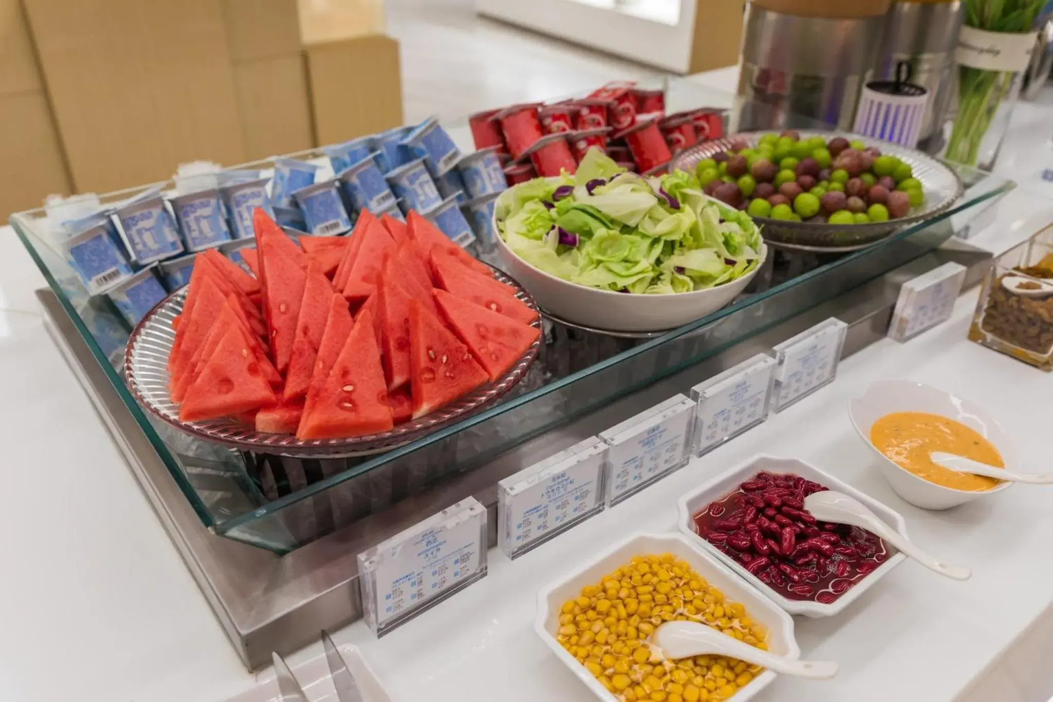 Breakfast in Holiday Inn Express - Liuyang Development Zone by IHG Changsha Huanghua Airport Breakfast in Holiday Inn Express - Liuyang Development Zone by IHG Changsha Huanghua Airport