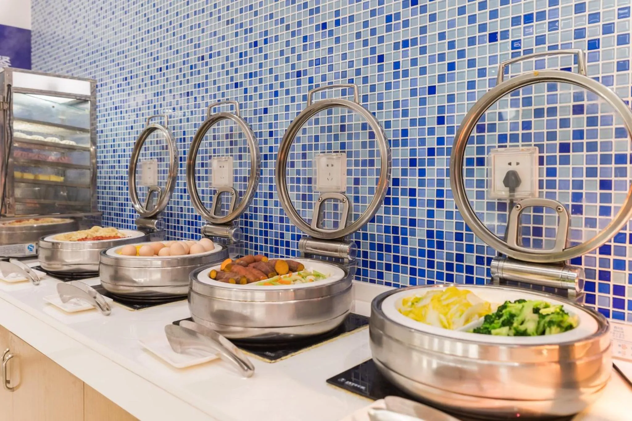 Breakfast in Holiday Inn Express - Liuyang Development Zone by IHG Changsha Huanghua Airport