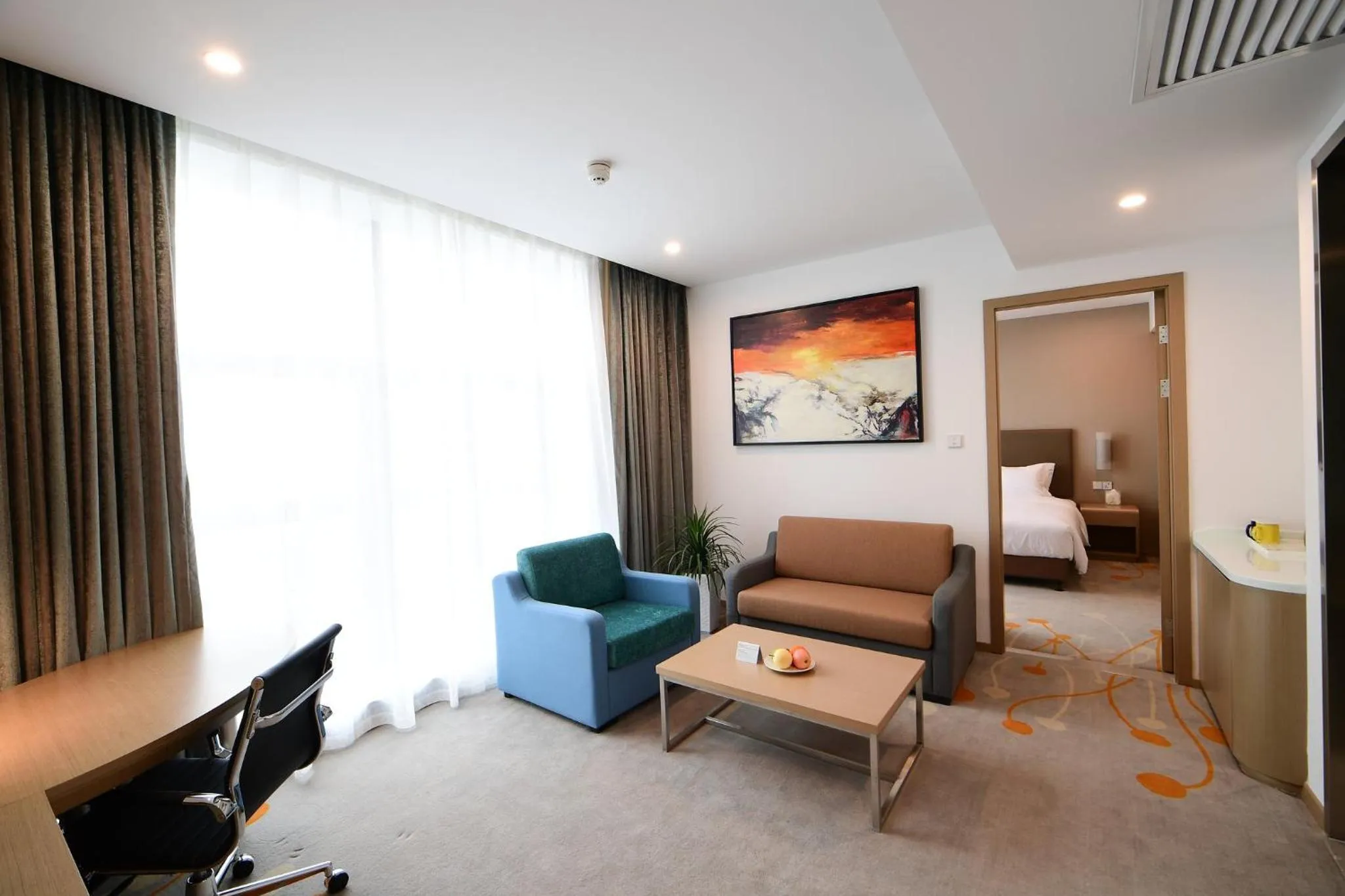 Photo of the whole room in Holiday Inn Express - Liuyang Development Zone by IHG Changsha Huanghua Airport