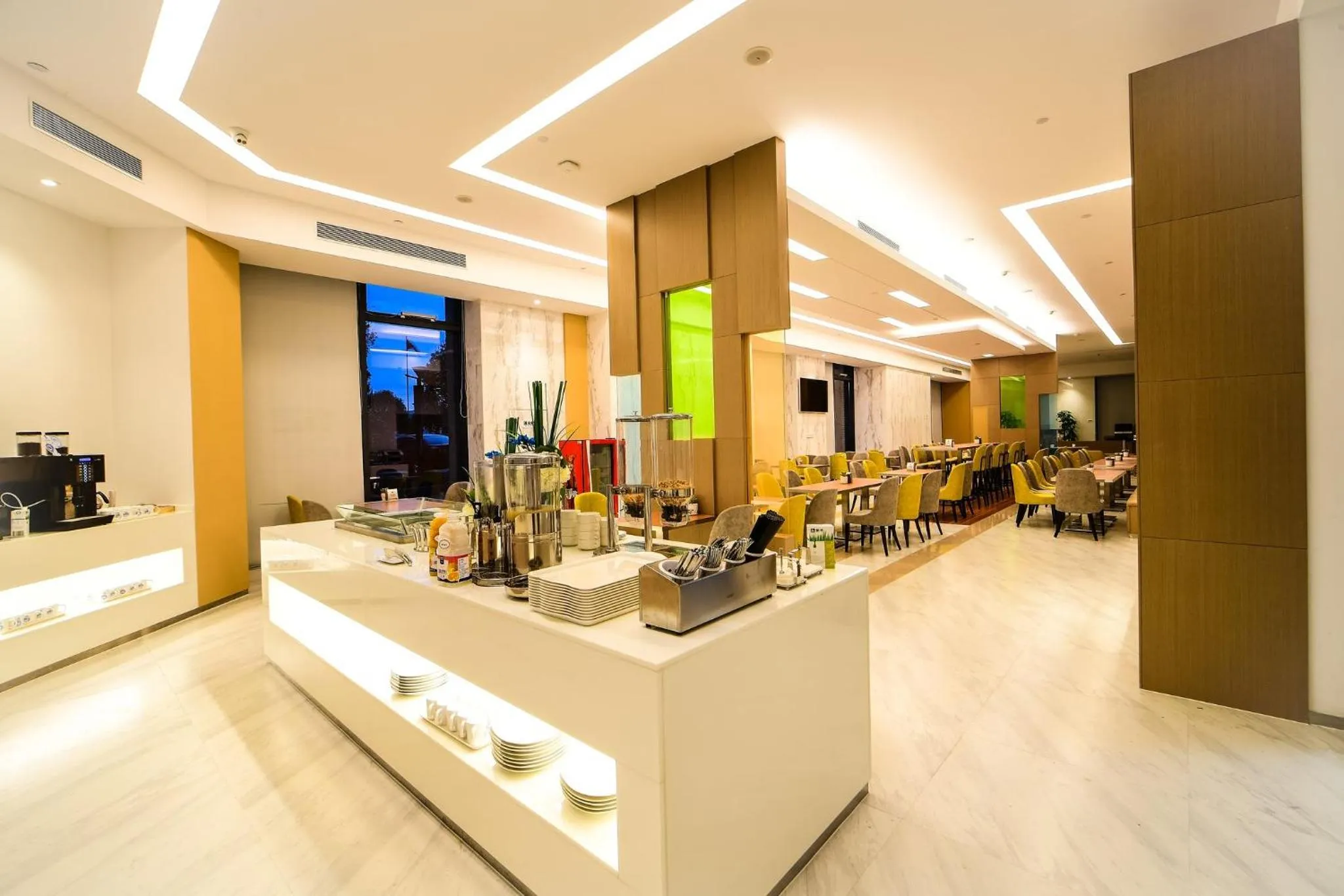 Breakfast in Holiday Inn Express - Liuyang Development Zone by IHG Changsha Huanghua Airport