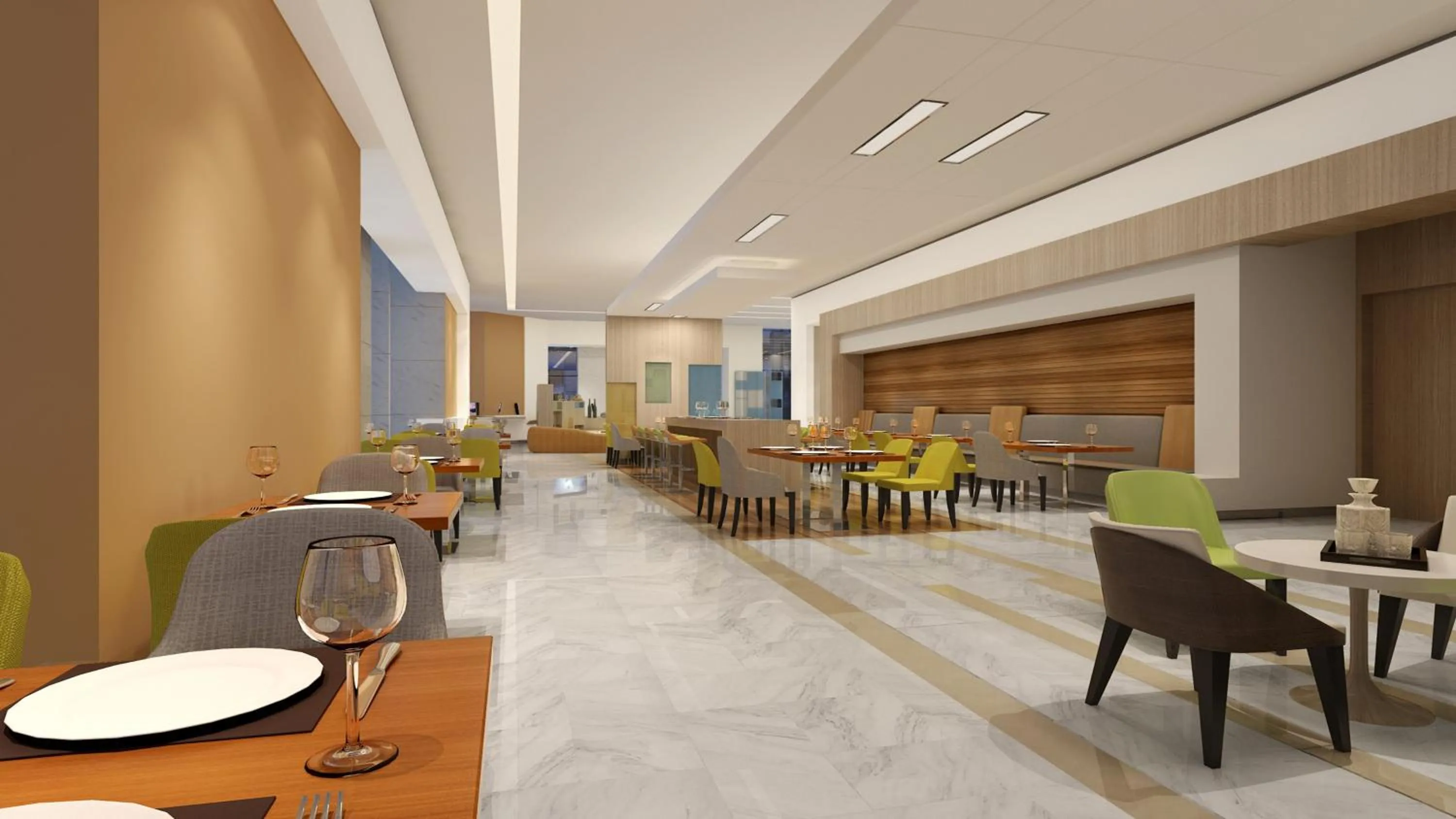 Breakfast in Holiday Inn Express - Liuyang Development Zone by IHG Changsha Huanghua Airport