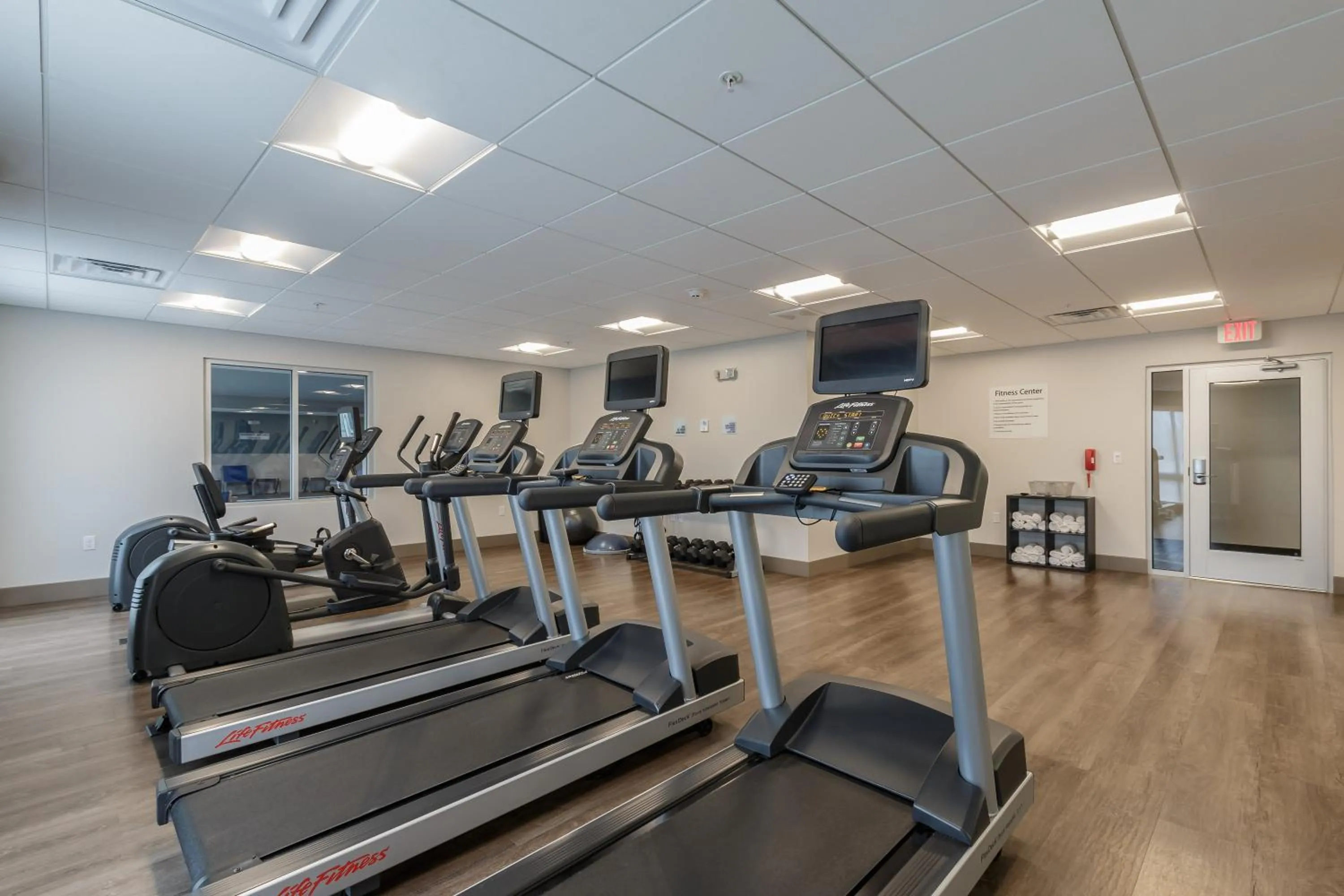 Fitness centre/facilities in Holiday Inn Express & Suites- South Bend Casino by IHG