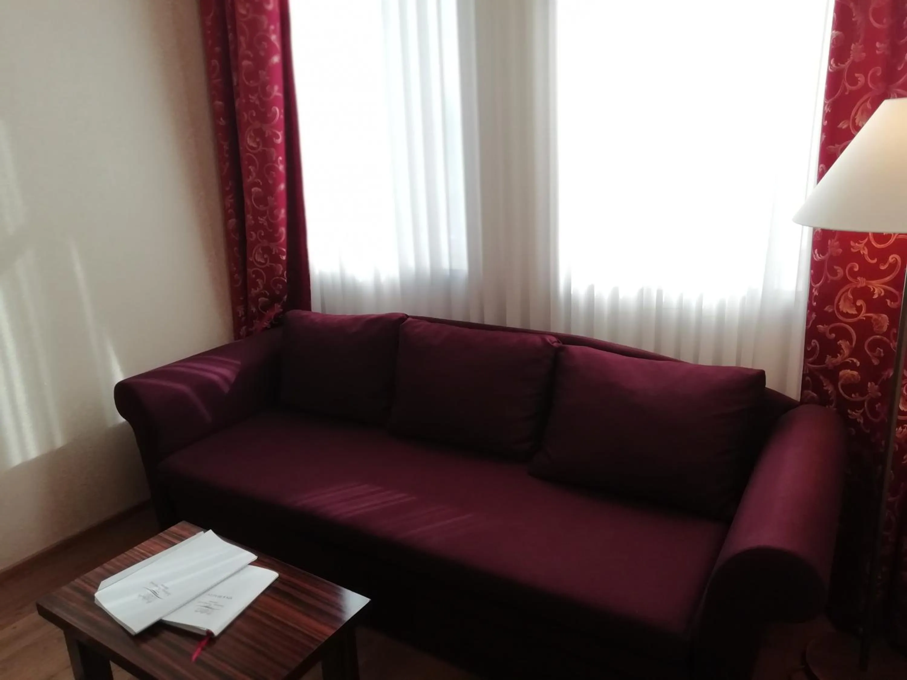 Living room in Batthyány Kastélyszálló